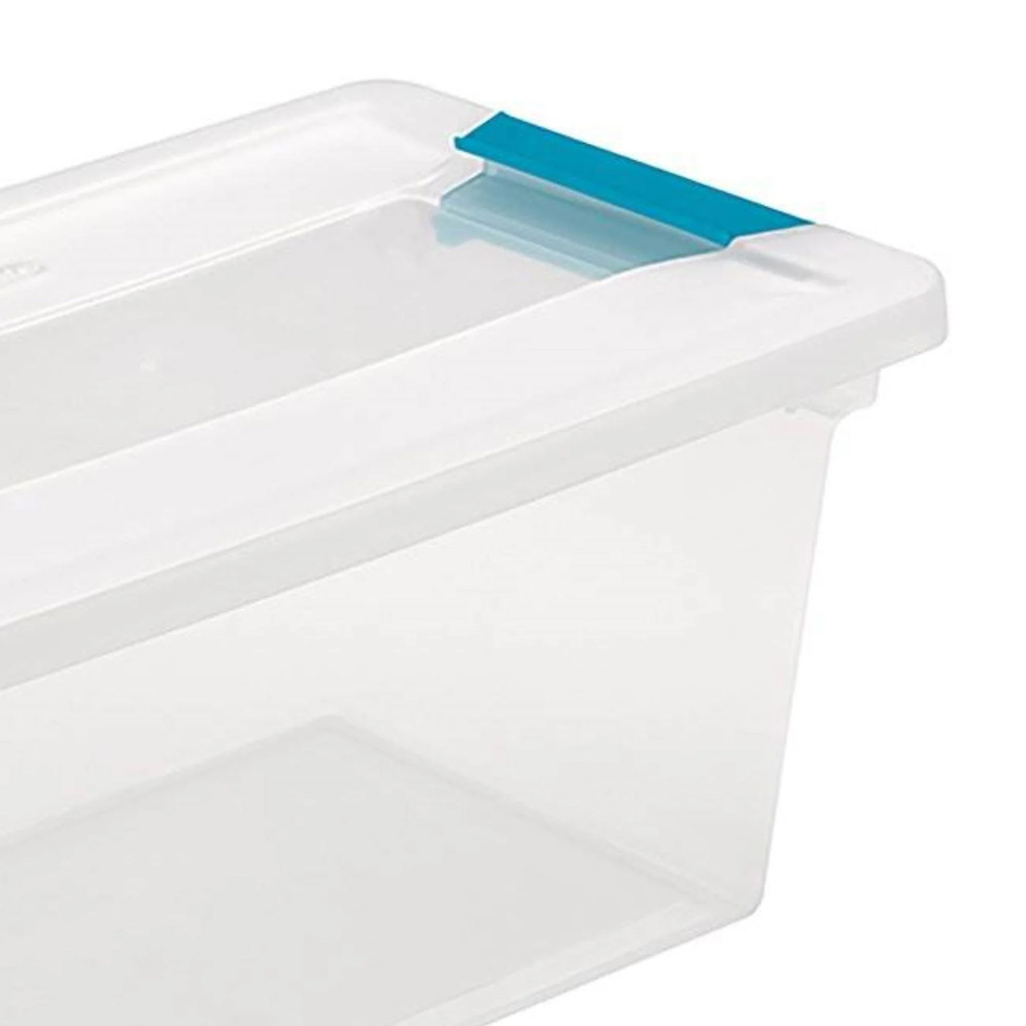 Sterilite Medium Clear Storage Tote, 8 Pack, & Large Clear Storage Tote, 8 Pack - Image 9