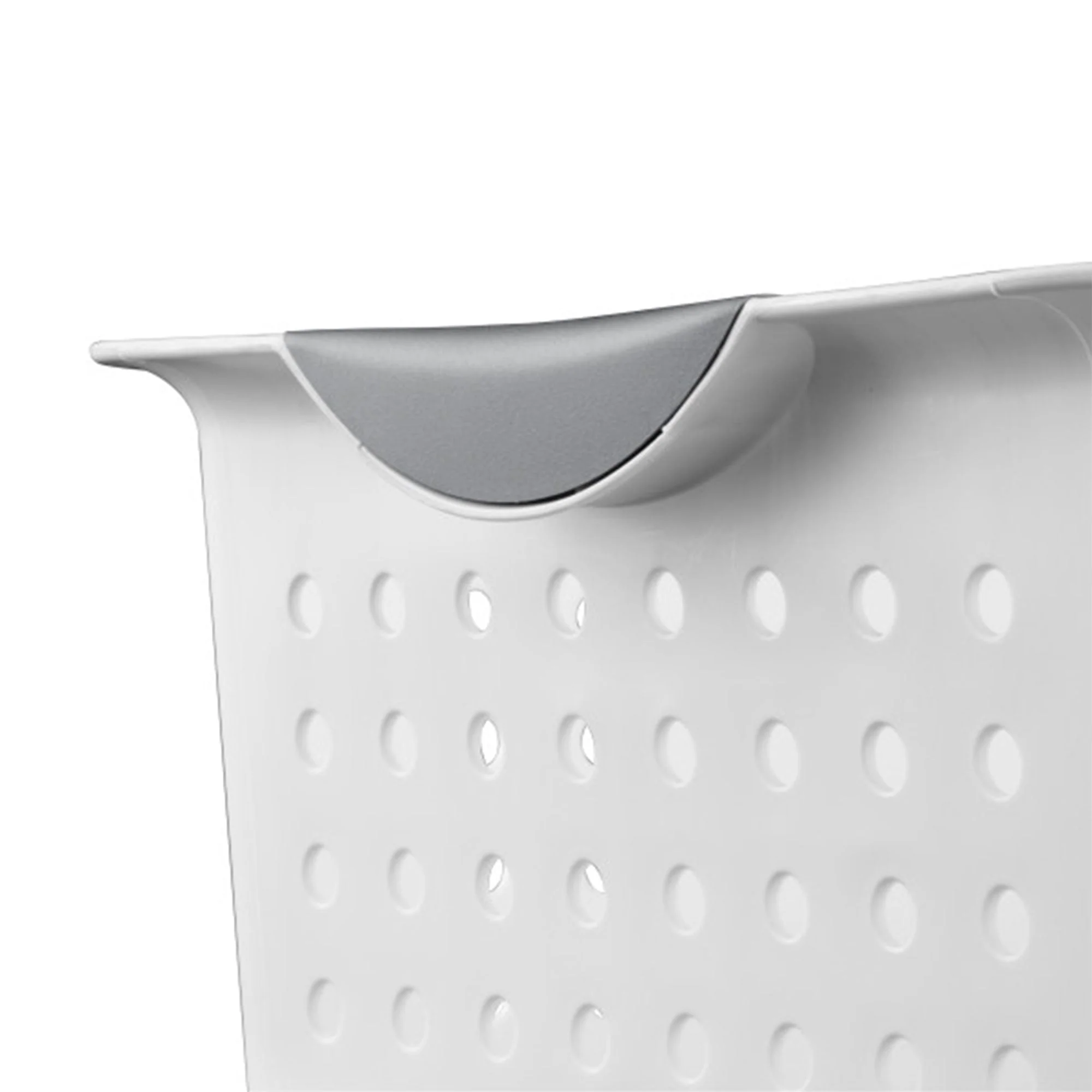 Sterilite Medium Ultra Plastic Storage Organizer Basket with Handles, (24 Pack) - Image 10