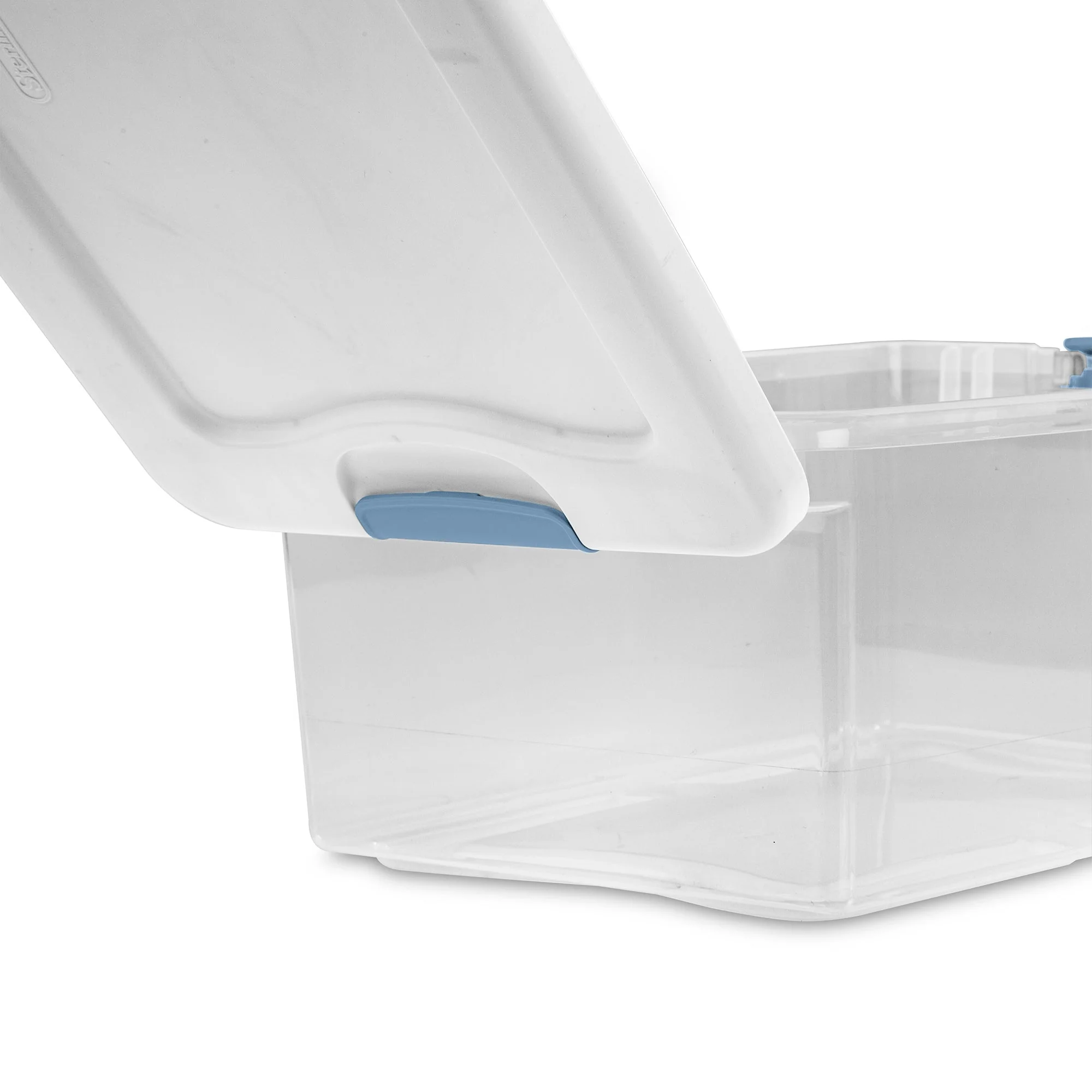 Sterilite Plastic 15 Quart Storage Box Container with Latching Lid, 24 Pack - Image 11