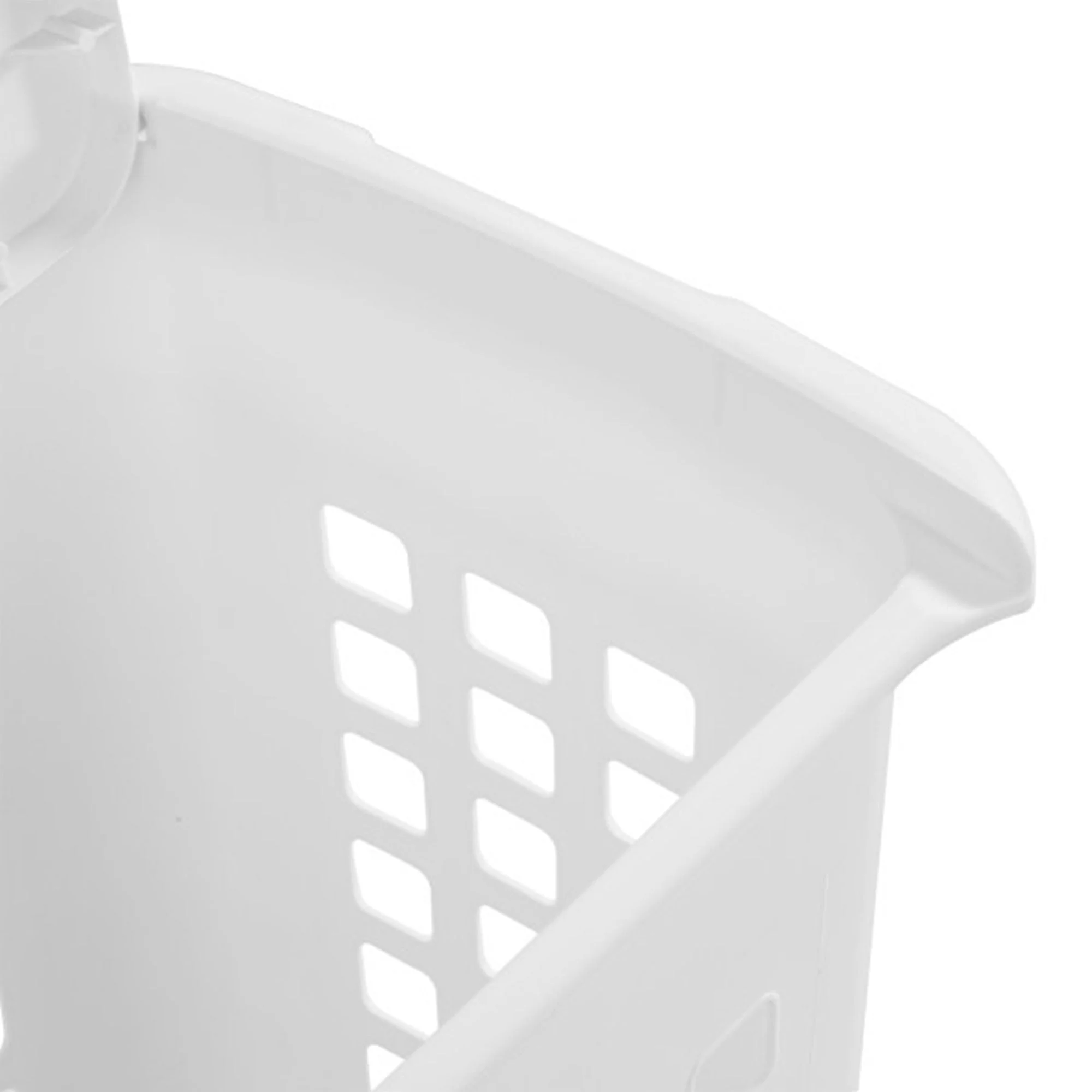 Sterilite Rectangular LiftTop Plastic Clothes Laundry Hamper Bin w/ Lid (4 Pack) - Image 9