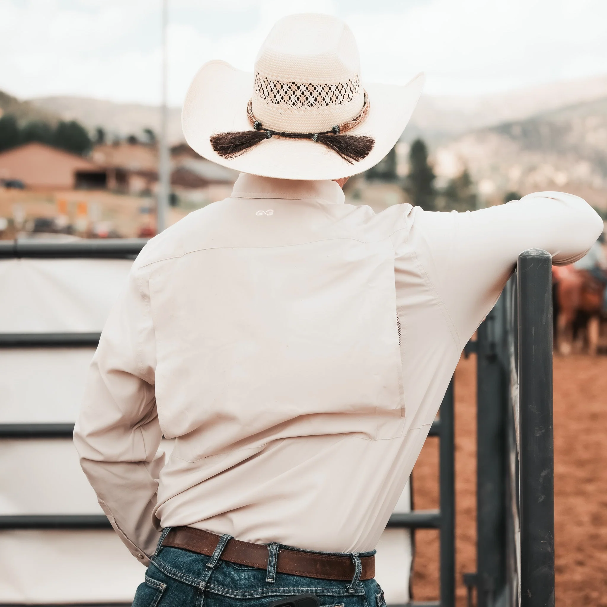 Stone StockYard Shirt | Long Sleeve - Image 3