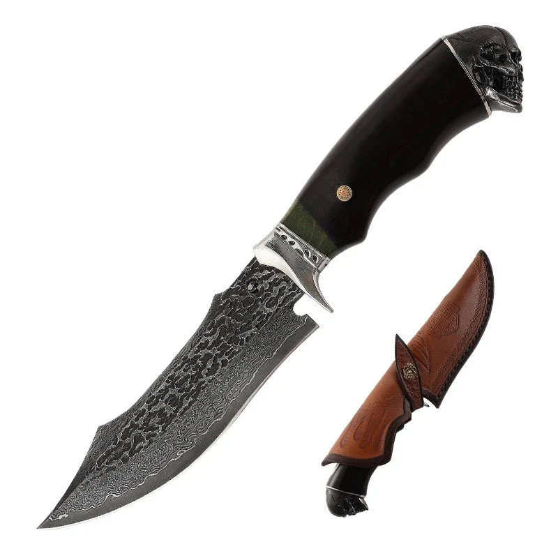Stormfury Handmade VG10 Damascus Hunting Knife