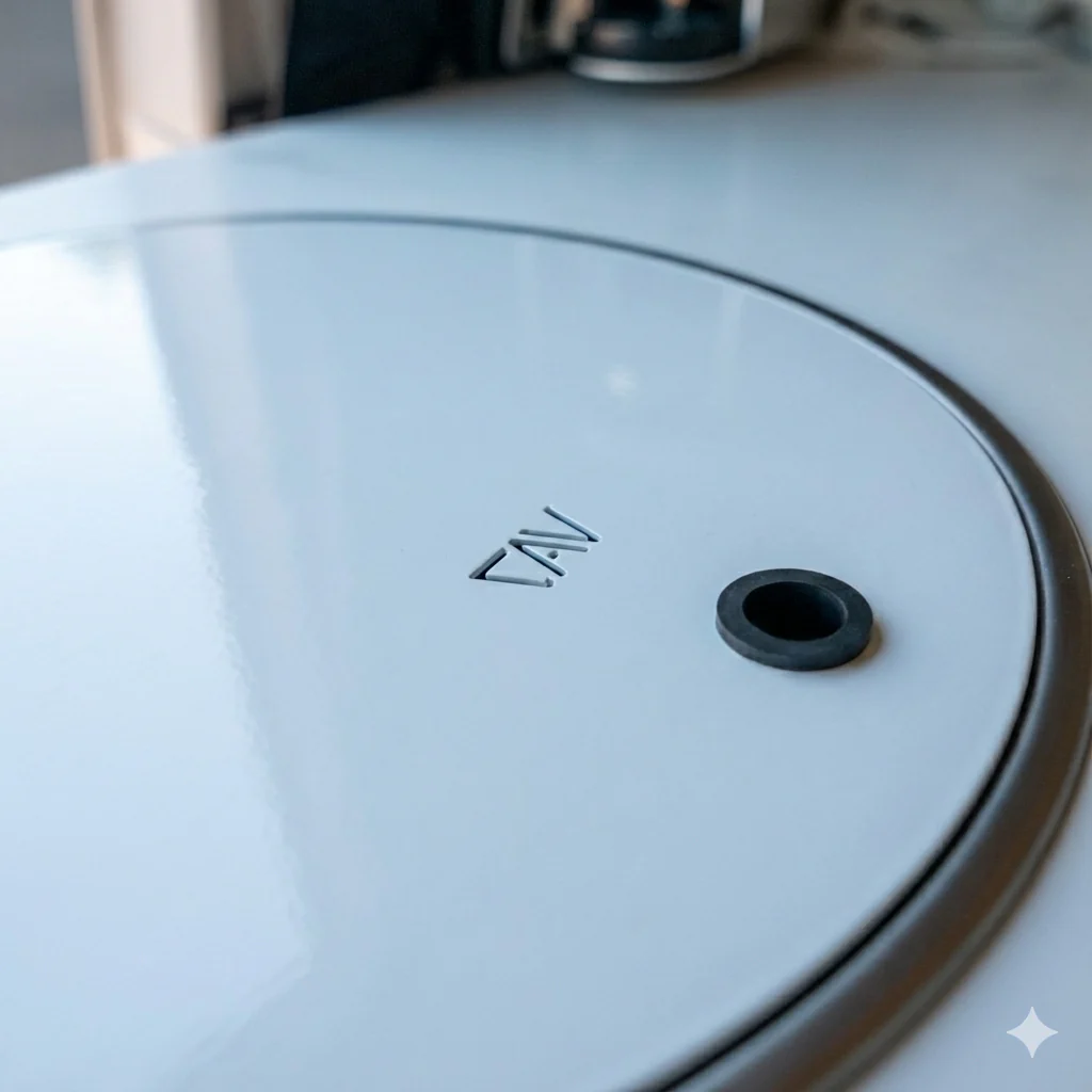 Storyteller Aluminum Sink Cover - Image 2