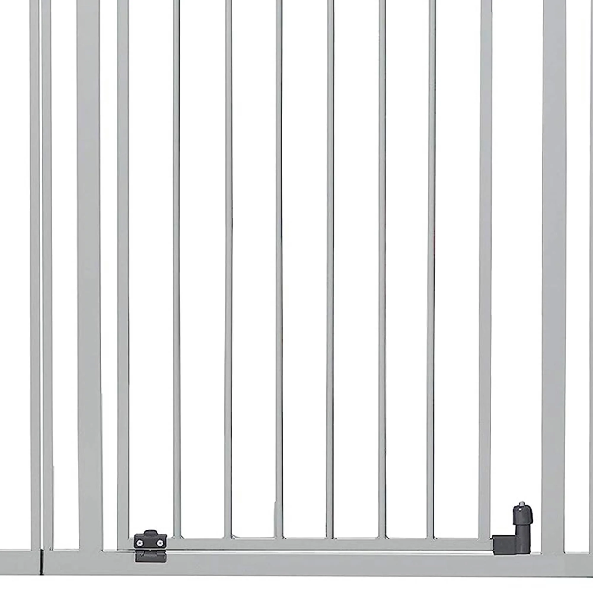Summer Infant 38 Inch Extra Tall and Wide Pet and Baby Mounted Safety Gate, Gray - Image 12