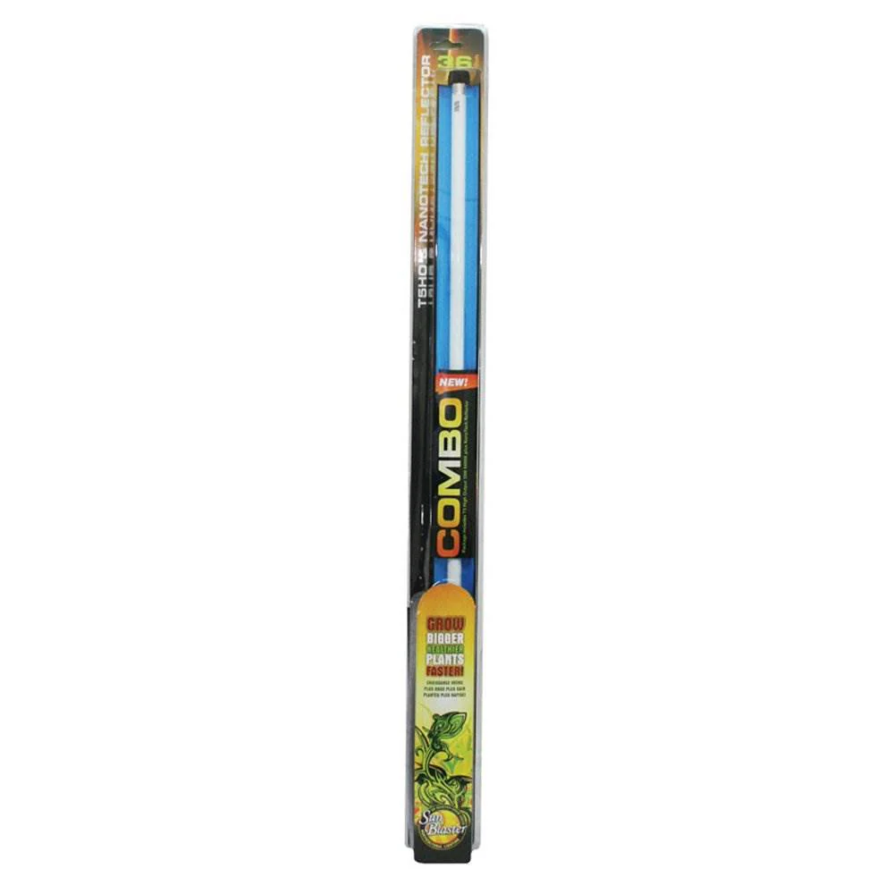 SunBlaster 39W 6400K NanoTech T5HO Reflector with 3 Foot Light Fixture, 4 Pack - Image 2