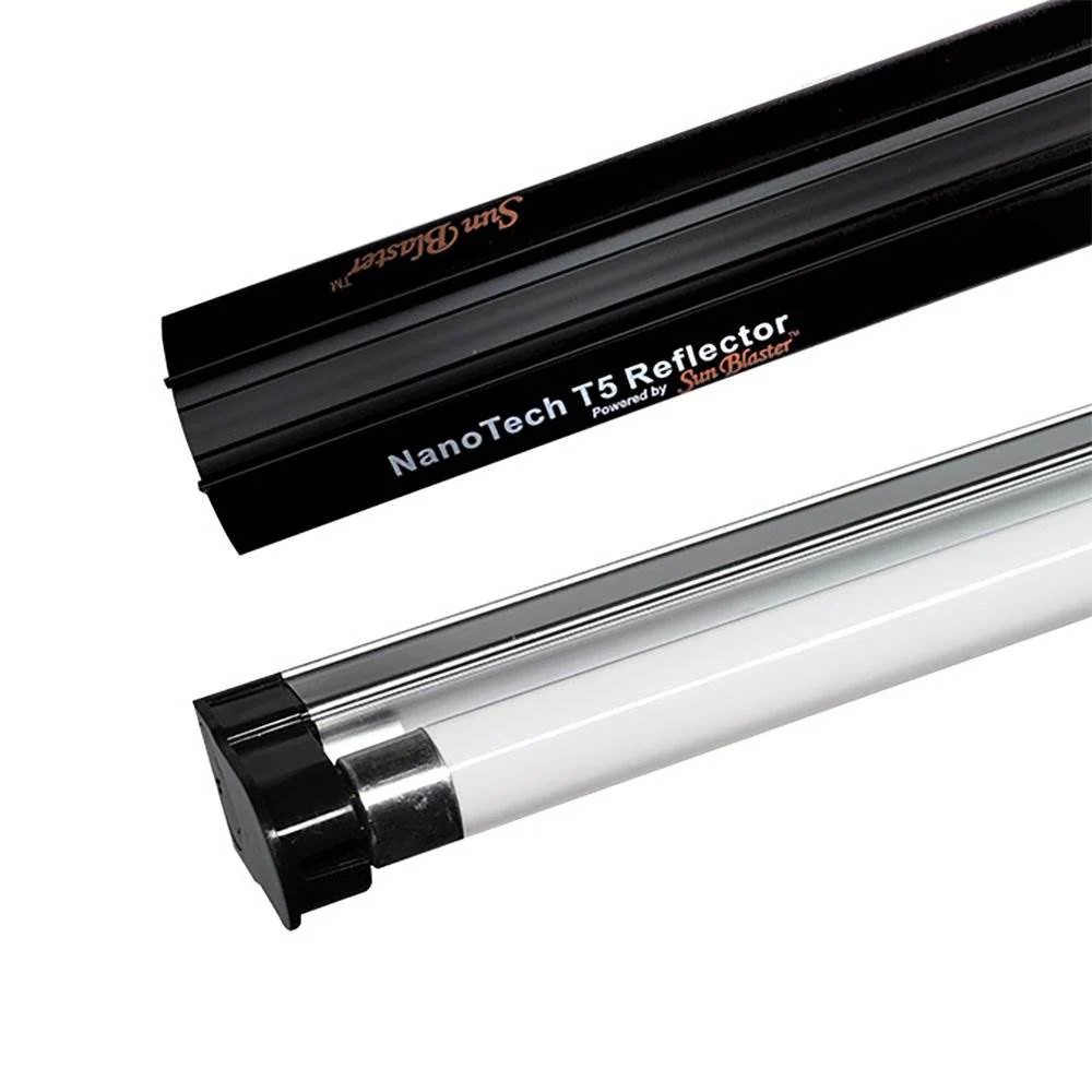SunBlaster 39W 6400K NanoTech T5HO Reflector with 3 Foot Light Fixture, 6 Pack - Image 4