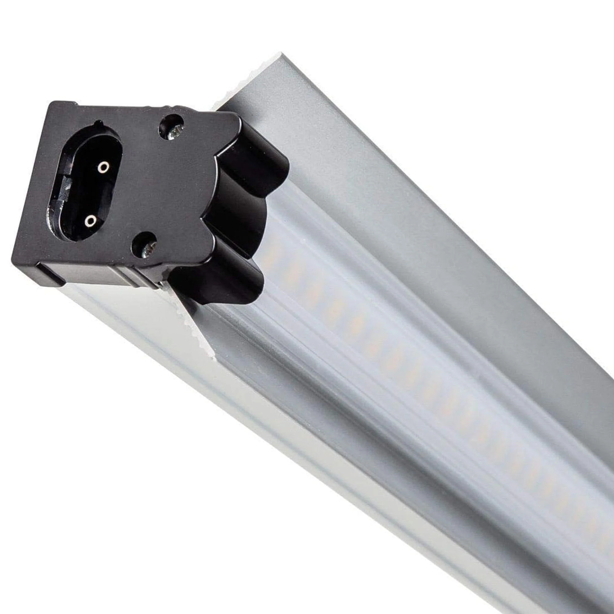 SunBlaster 48" Prism Lens 6400K 48W LED Strip Light Plant Lamp with Reflector - Image 3
