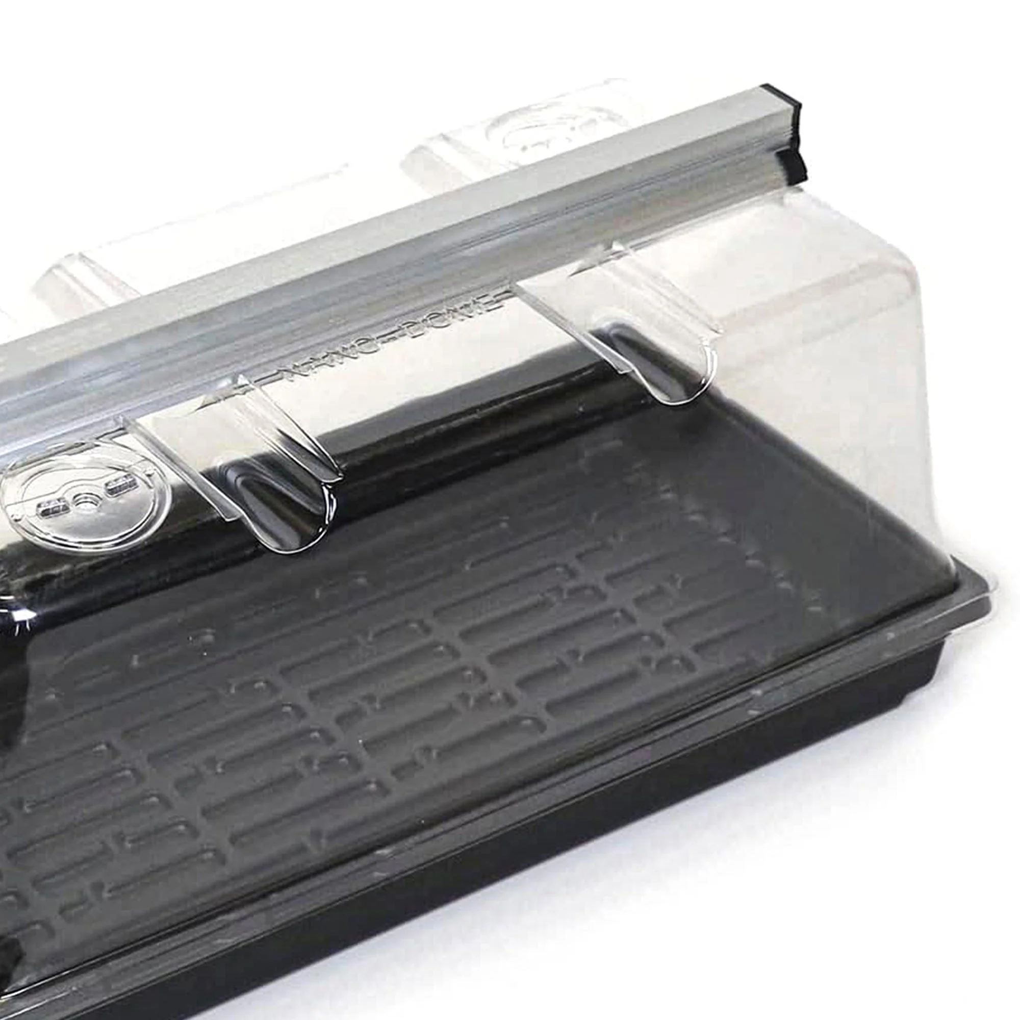 SunBlaster SL1600205 T5HO Mini Greenhouse Kit w/NanoDome & Tray for Seed Starter - Image 3