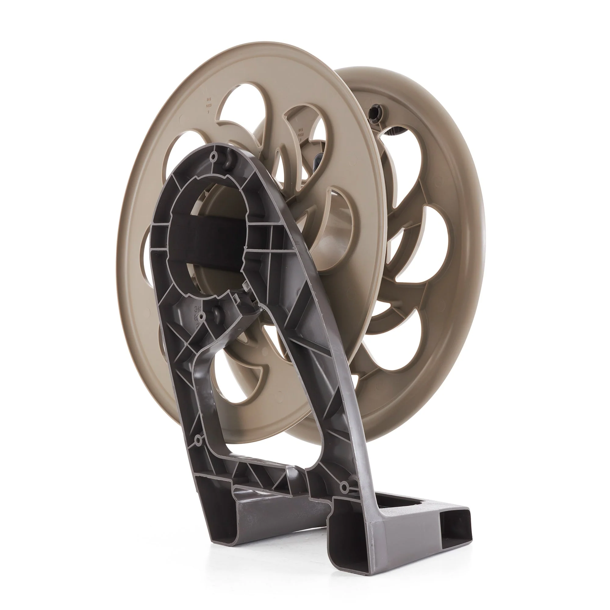 Suncast 125 Foot Wall Mounted Side Tracker 5/8 Inch Garden Hose Reel, (4 Pack) - Image 3