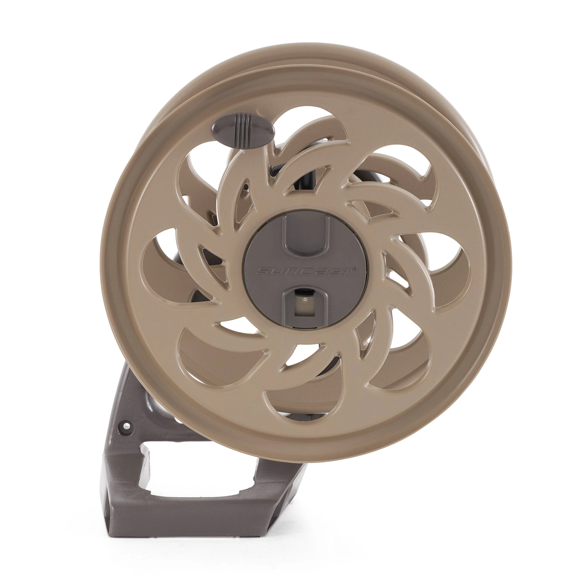 Suncast 125 Foot Wall Mounted Side Tracker 5/8 Inch Garden Hose Reel, (4 Pack) - Image 5