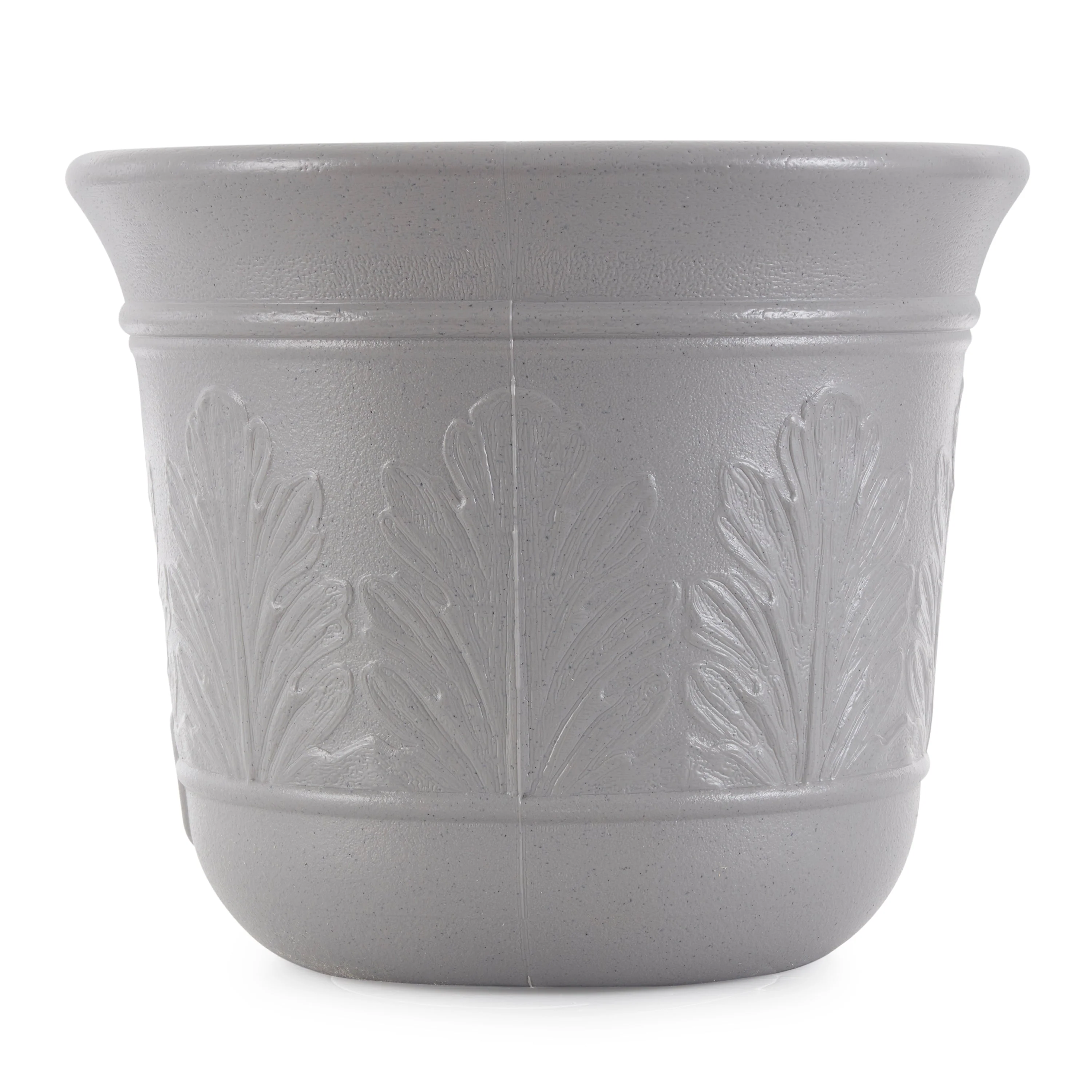 Suncast 300-Foot Heavy Duty 5-Gallon Decorative Garden Hose Pot, Gray (6 Pack) - Image 5