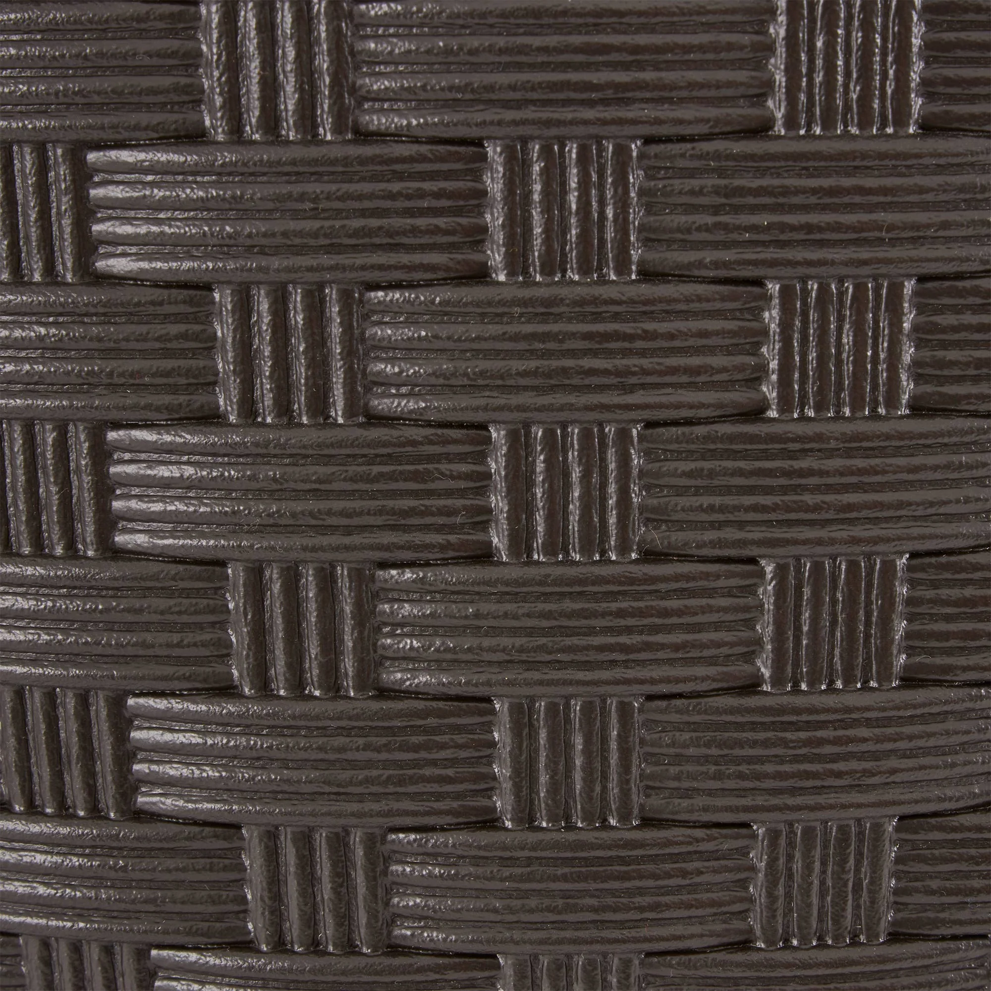 Suncast Sonora 22" Wicker Decorative Garden Flower Planter, Dark Brown (4 Pack) - Image 11