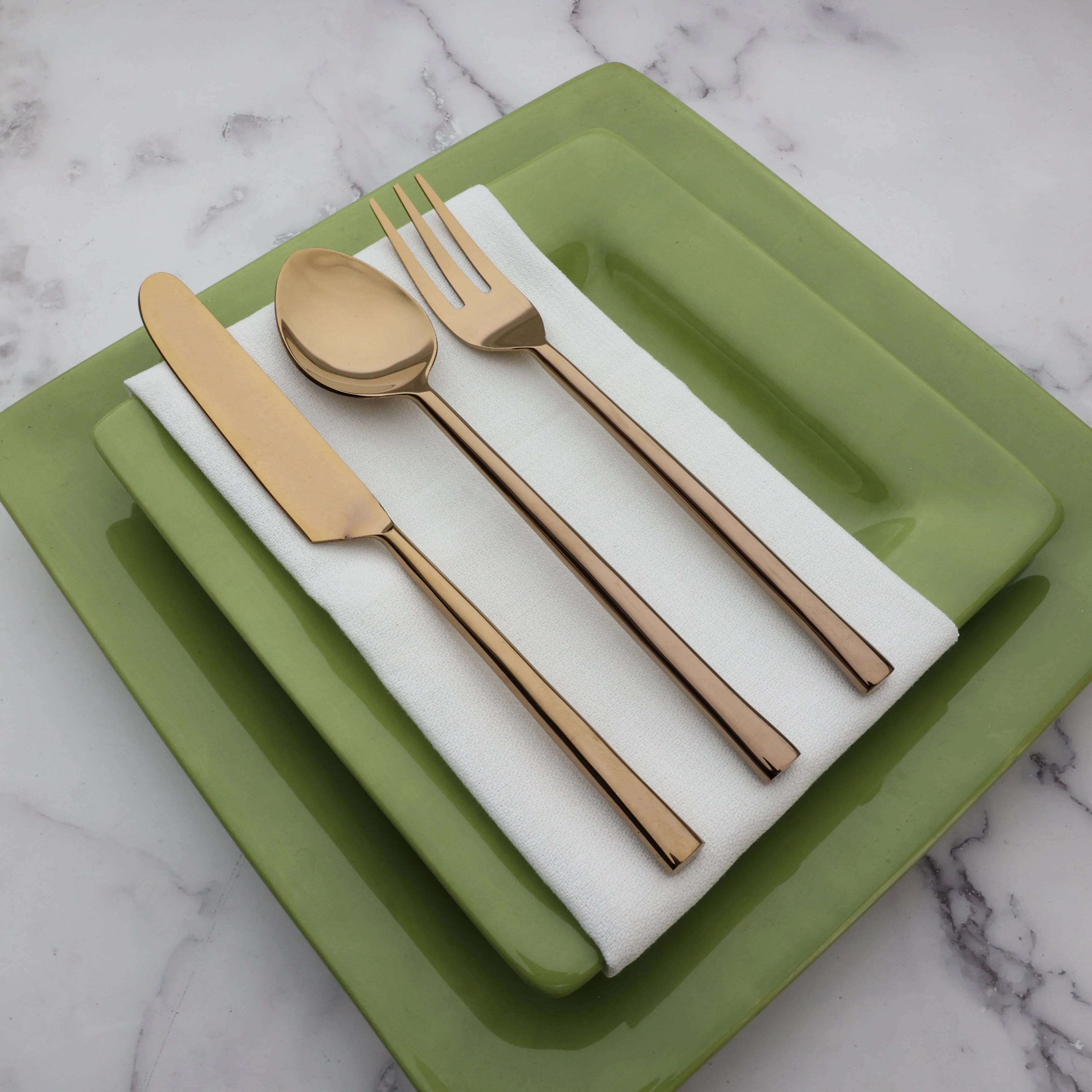 Sundance PVD 5 Pc. Flatware Set - Image 9
