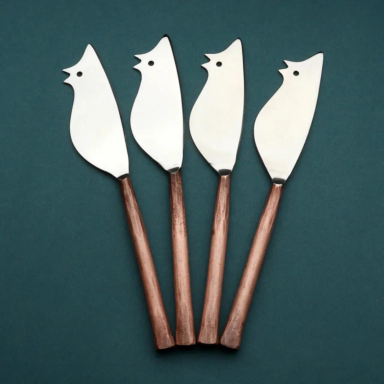 Sundance Ratoncito Cheese Spreader/Knife 4 Pc. Set - Image 2