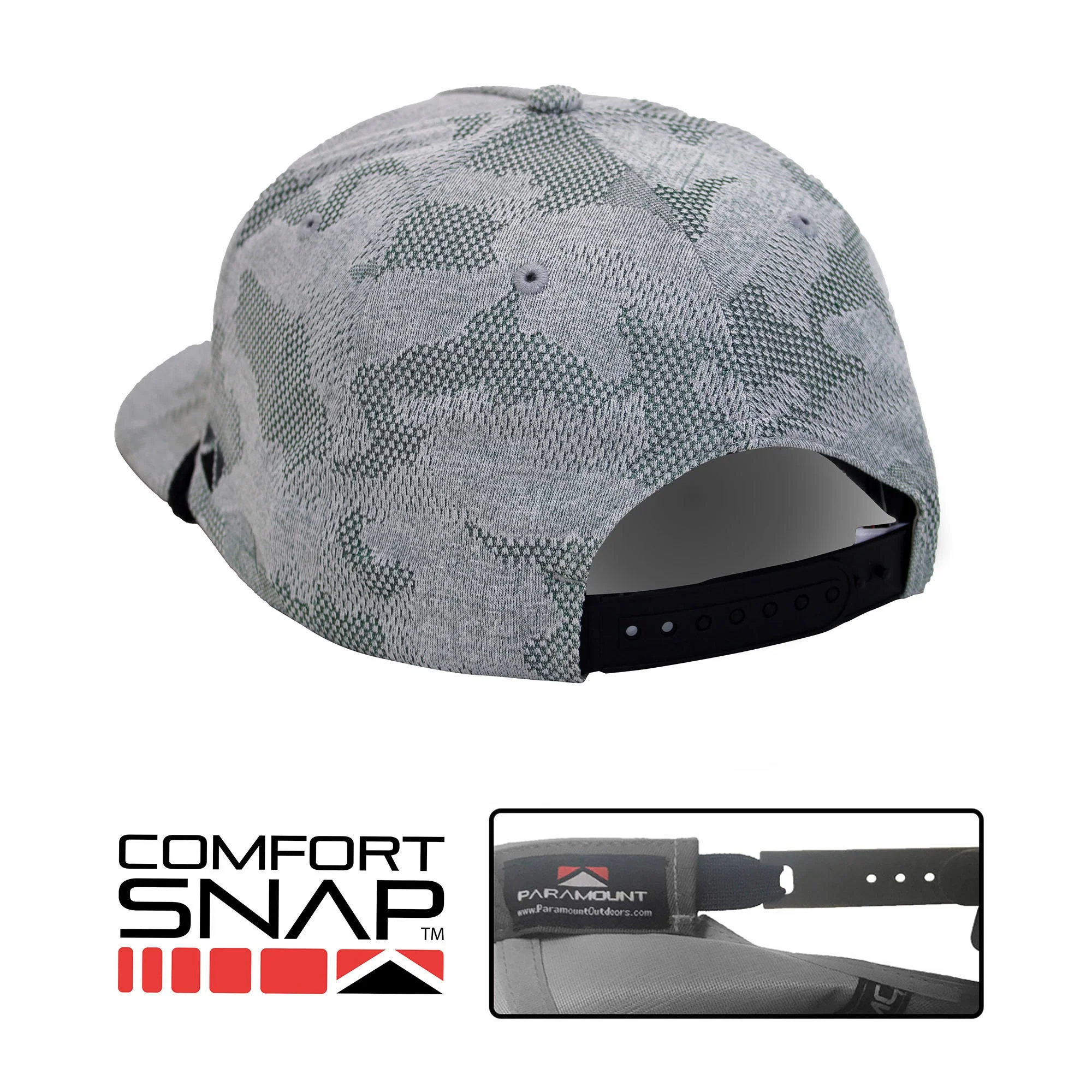 Sunset Bear Cloud Texture 5-Panel Rope Cap - Image 9