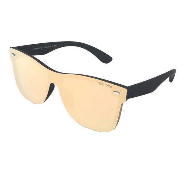 Sustainable Future Wife - Gold Square Wayfarer Sunglasses - Image 4