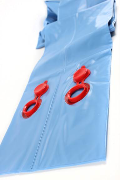 Swimline 1x10 Ft Swimming Pool Winter Cover Water Tube Double Inground (10 Pack) - Image 6
