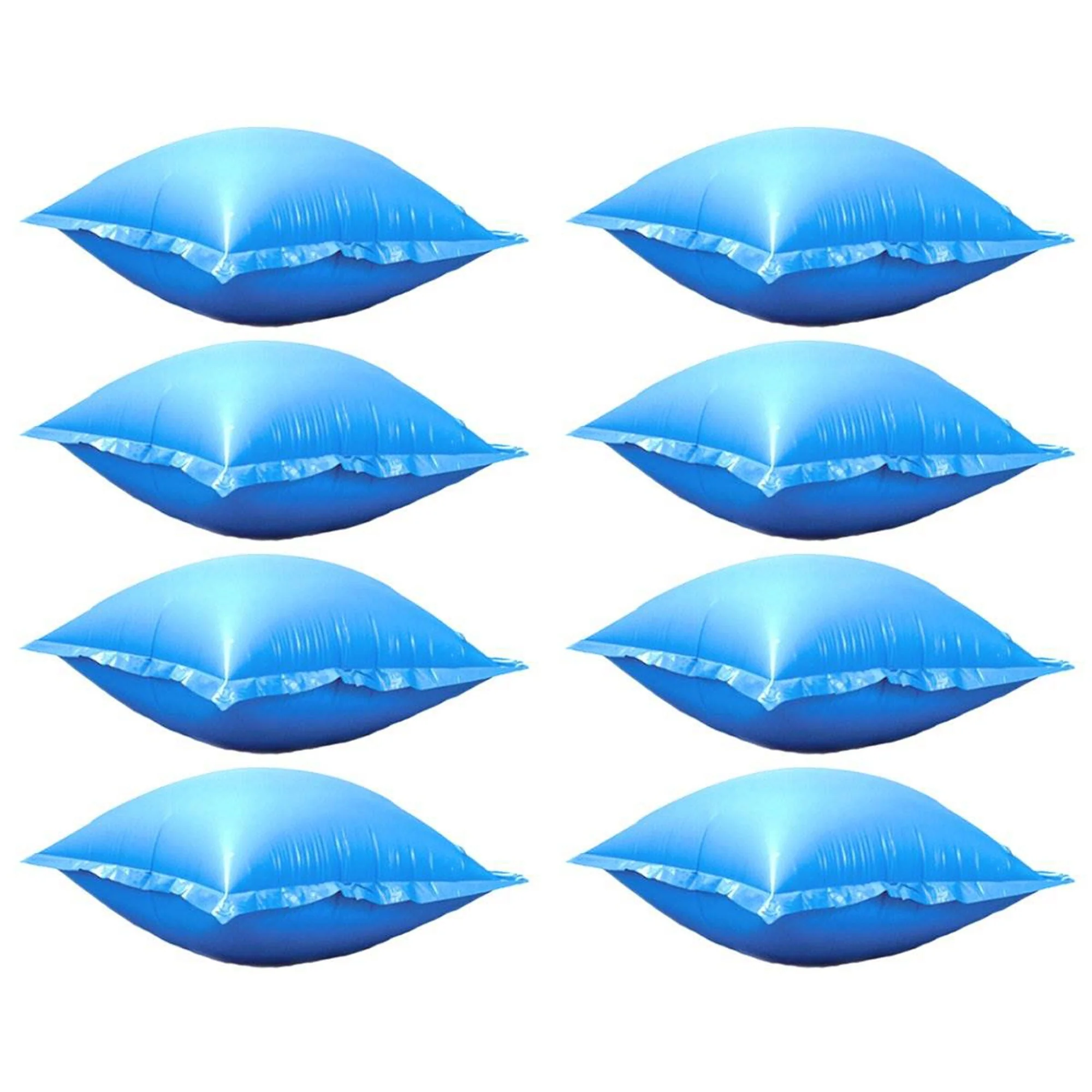 Swimline 4x8 Above Ground Swimming Pool Winterizing Closing Air Pillow (8 Pack)