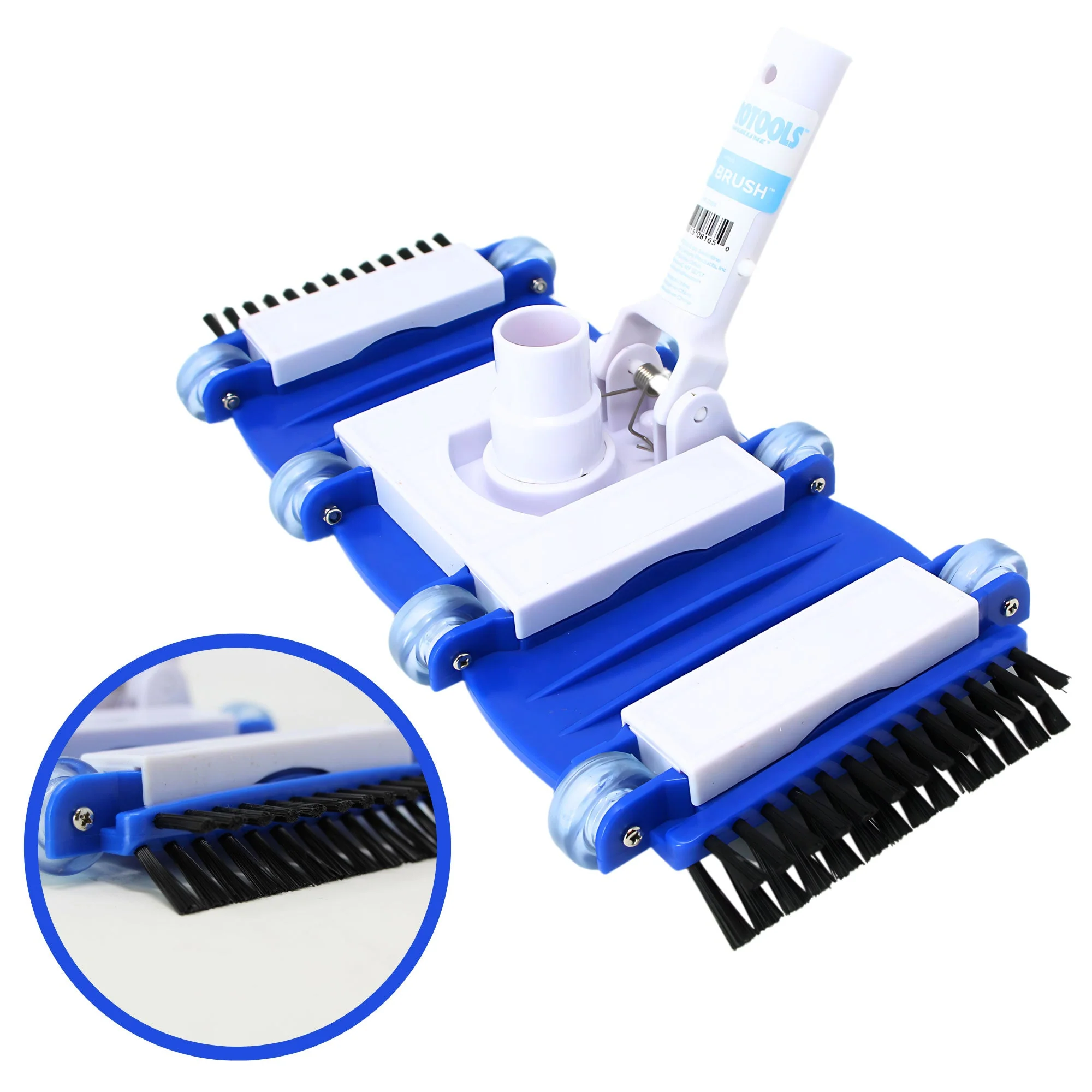 Swimline HydroTools 8165 Swimming Pool Flexible Weighted Vacuum Head w/ Brushes - Image 5