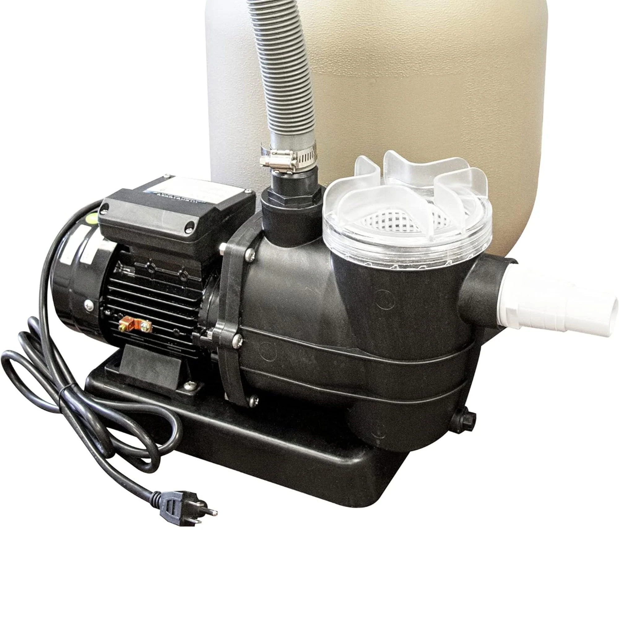 Swimline HydroTools Hydro Flo 0.35HP 2,400 GPH 3,450 RPM Vertical Discharge Pump - Image 11