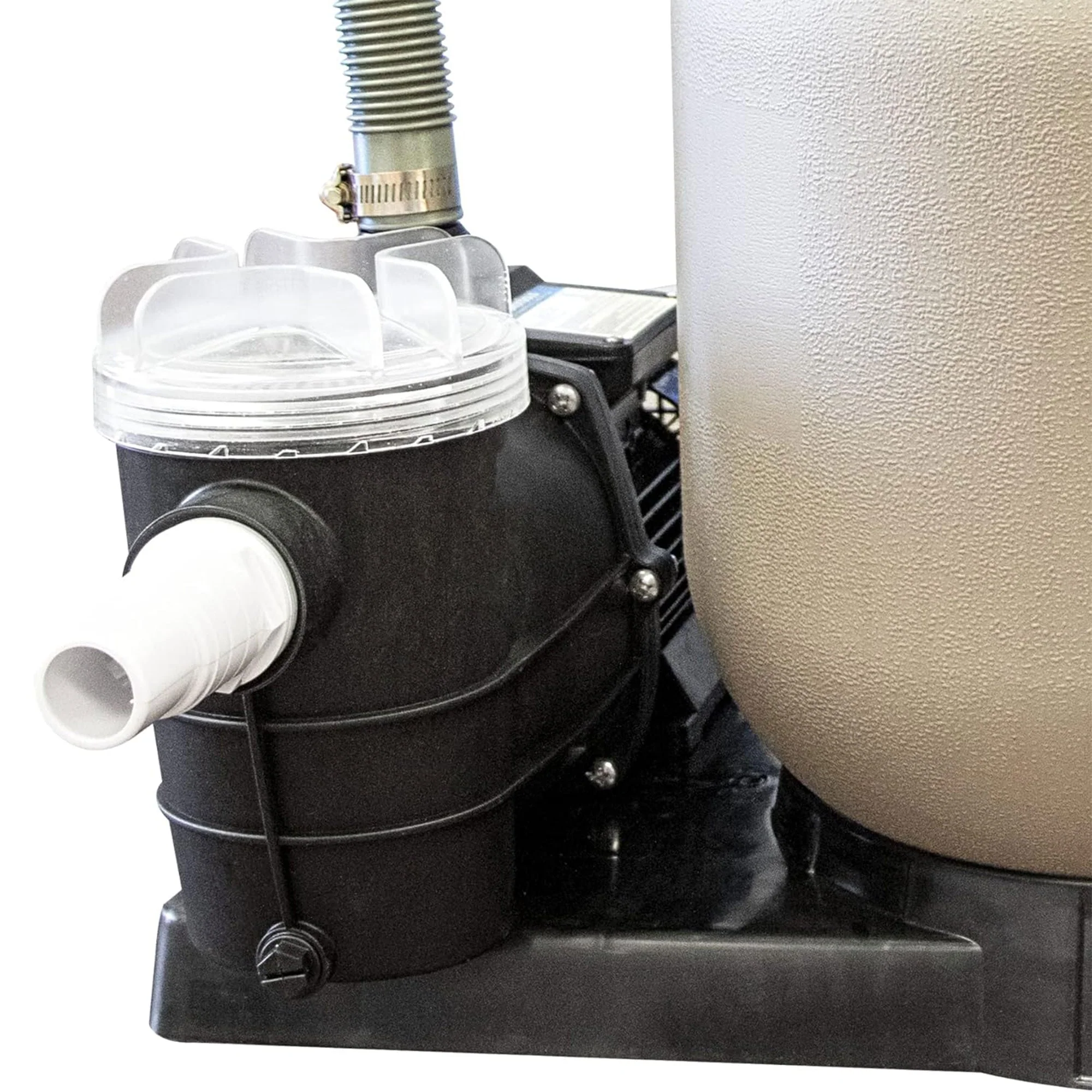 Swimline HydroTools Hydro Flo 0.35HP 2,400 GPH 3,450 RPM Vertical Discharge Pump - Image 12