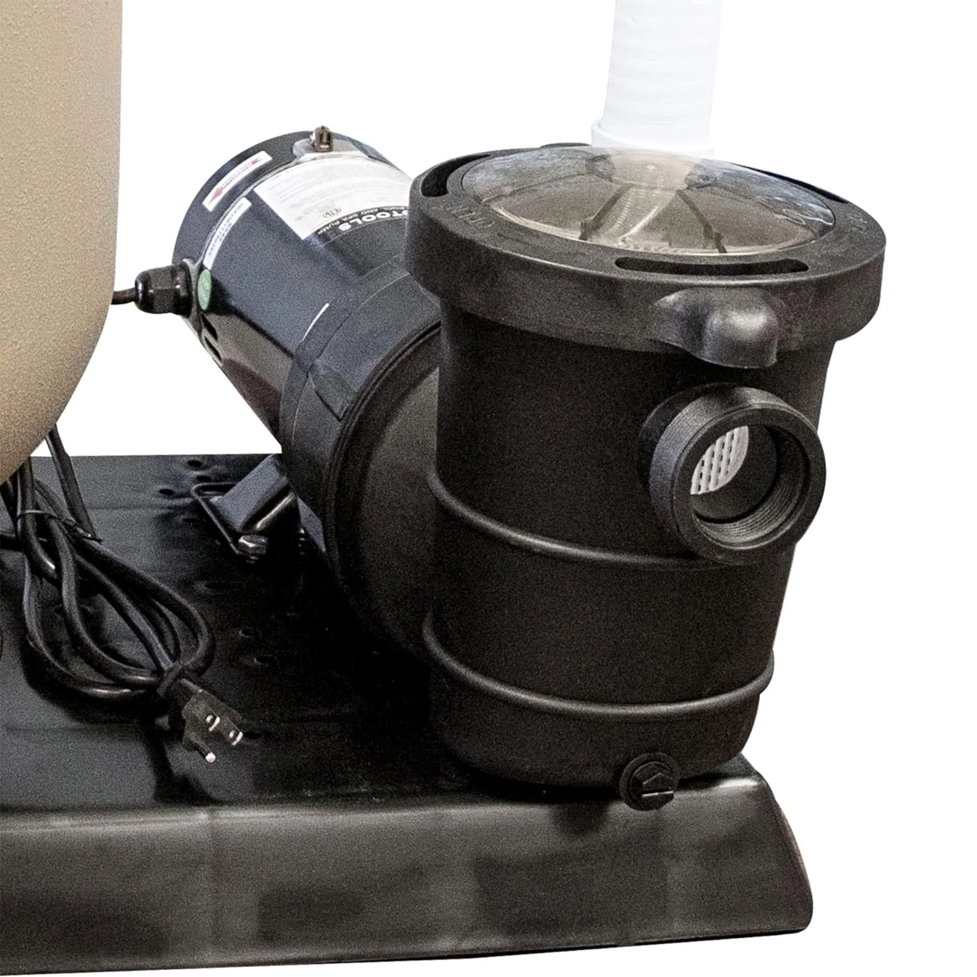Swimline HydroTools Hydro Flo 1.0 HP 5,280 GPH 3,450 RPM Vertical Discharge Pump - Image 12