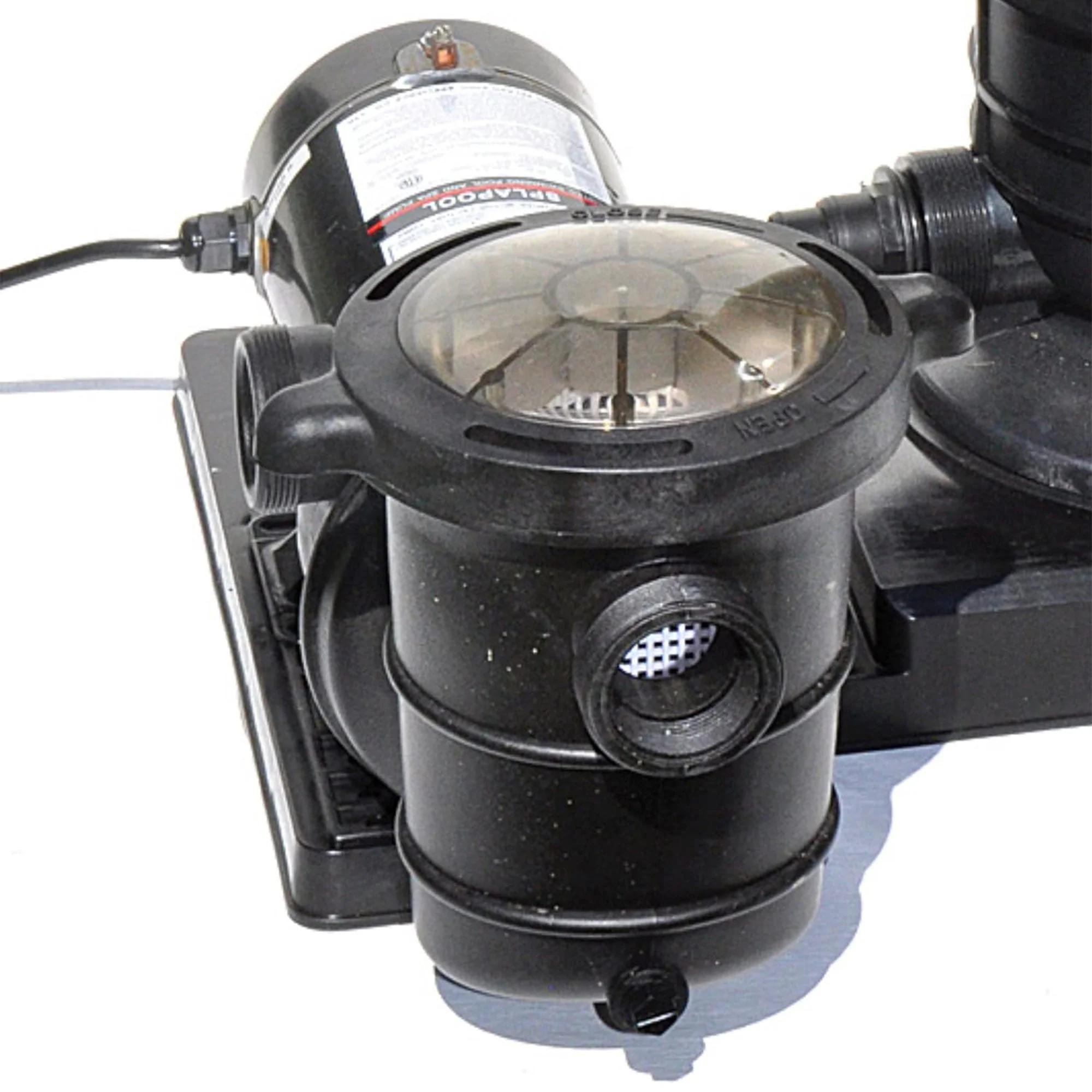 Swimline HydroTools Hydro Flo 1.0 HP 5280 GPH 3450 RPM Horizontal Discharge Pump - Image 10