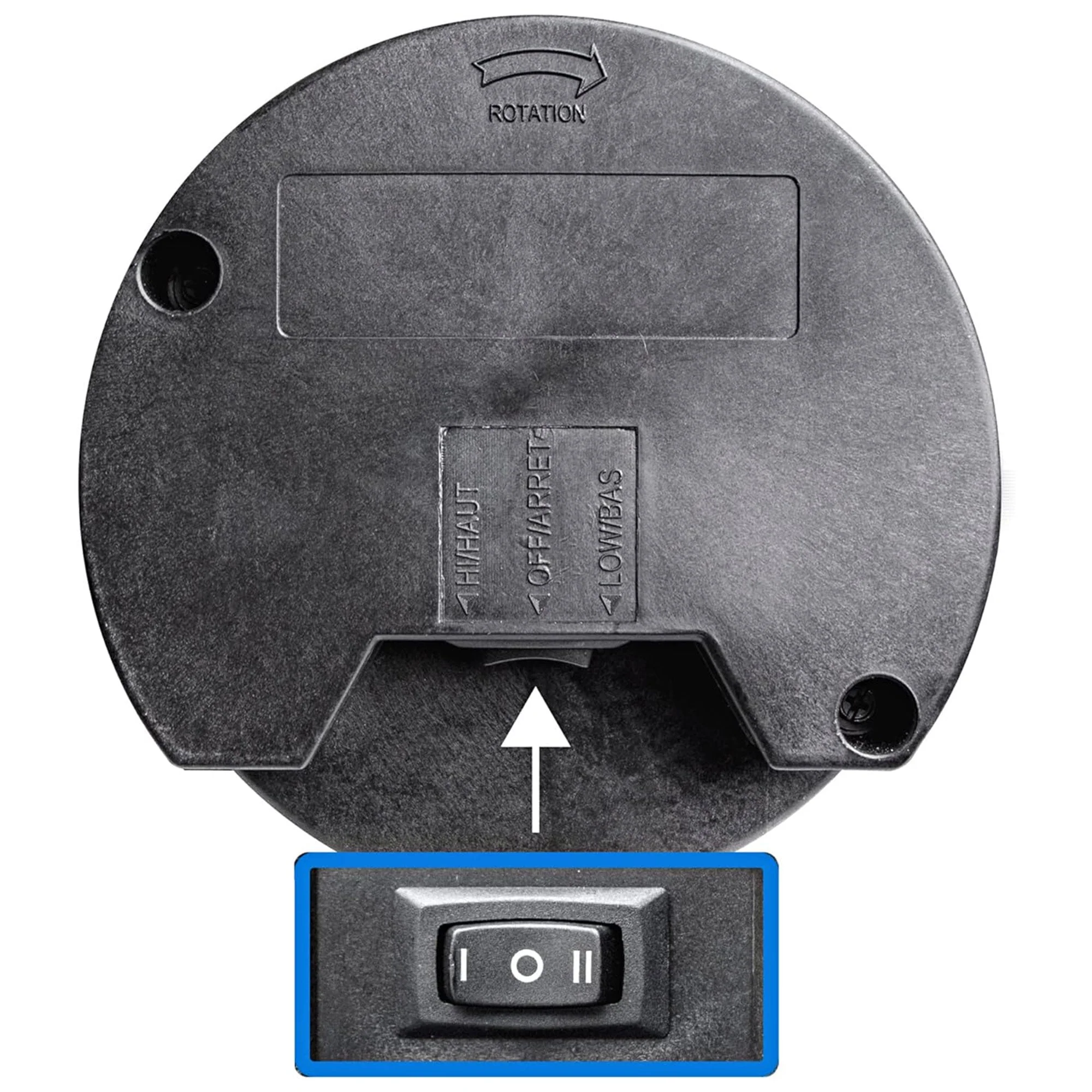 Swimline HydroTools Hydro Flo 1.5 HP 5820 GPH 2 Speed Horizontal Discharge Pump - Image 10