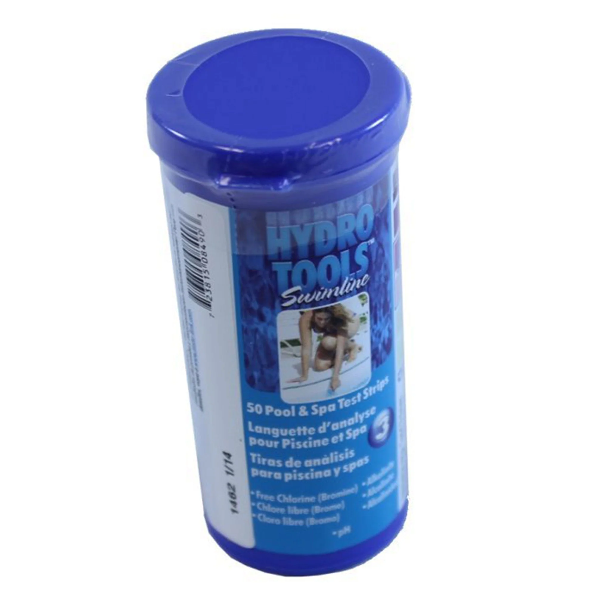 Swimline HydroTools Premium Above & Inground Pool Maintenance Kit w/ Test Strips - Image 8
