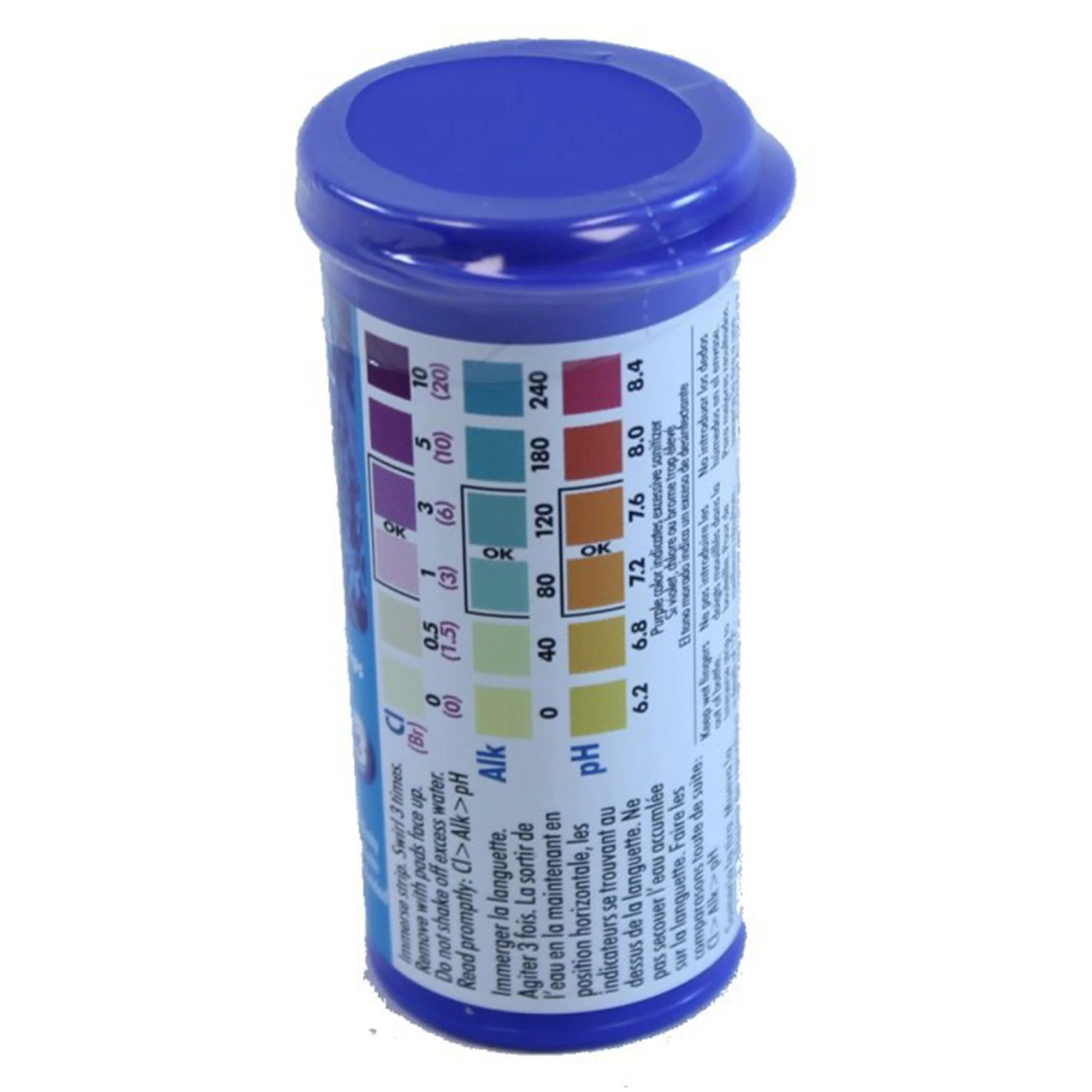 Swimline HydroTools Premium Above & Inground Pool Maintenance Kit w/ Test Strips - Image 9