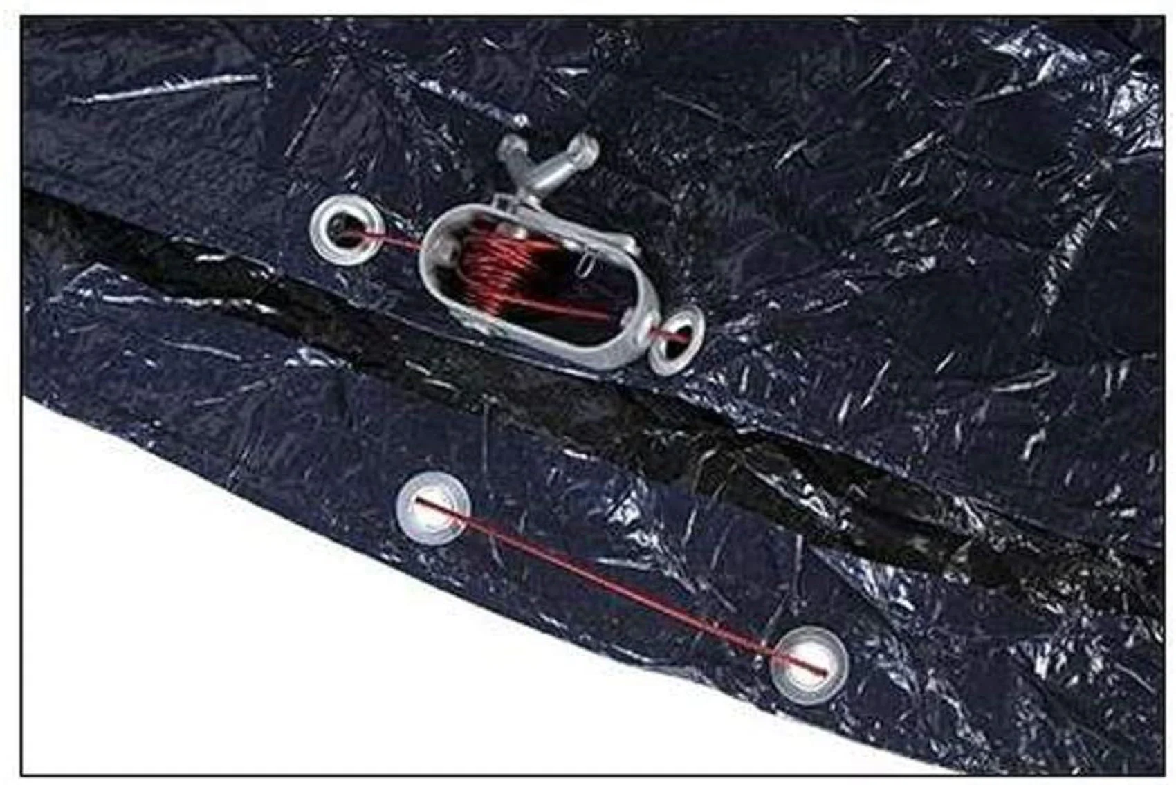 Swimline PCO831 28' Round Above Ground Winter Swimming Cover, (Pool Cover Only) - Image 12