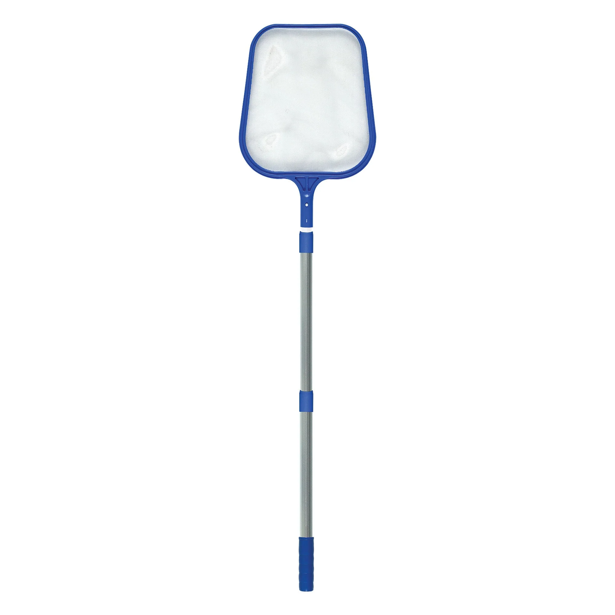 Swimline Pool & Spa Leaf Skimmer Net w/ 48" Adjustable Aluminum Telescopic Pole - Image 3