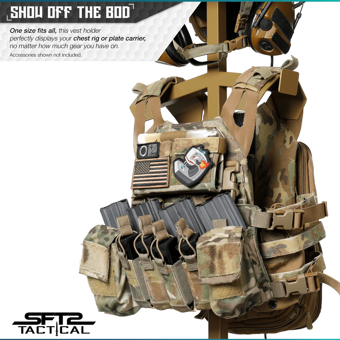 Tabletop Gear Rack - Image 3