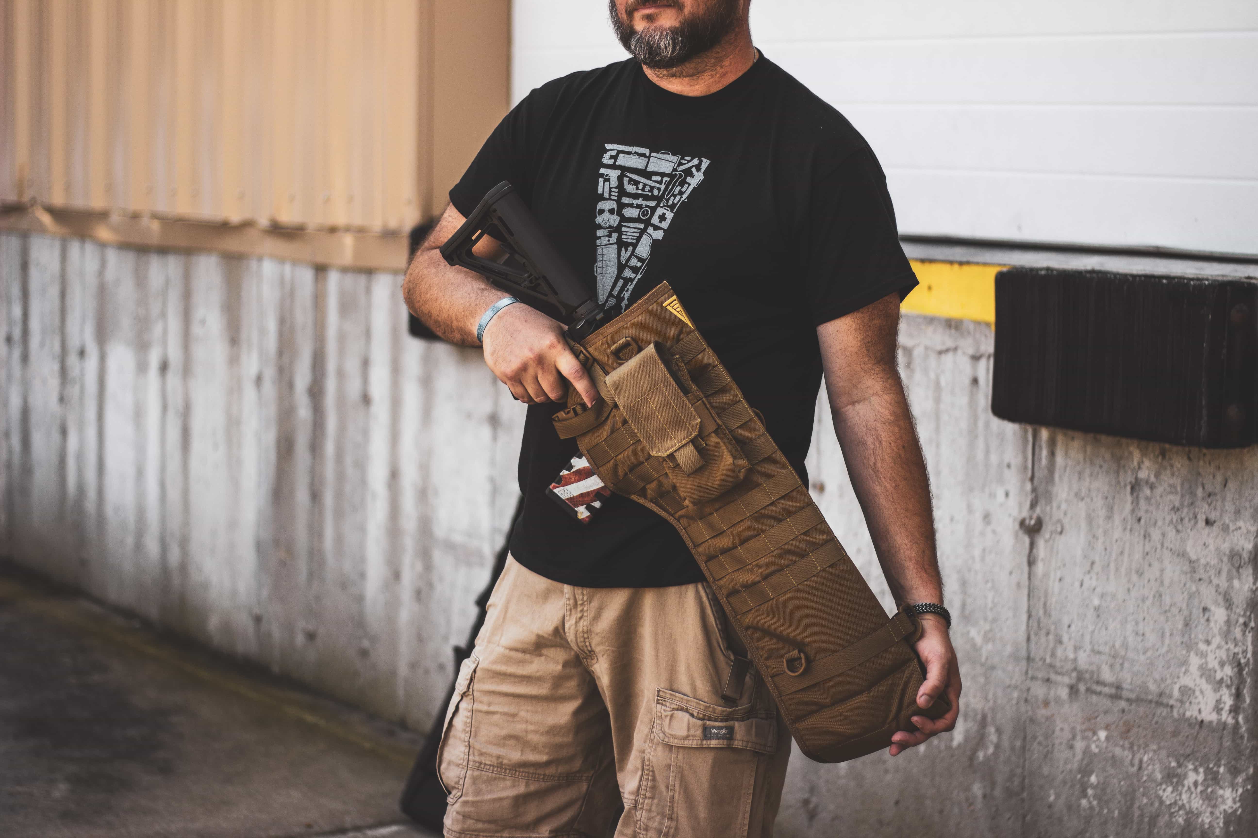 Tactical Rifle Scabbard - Image 11