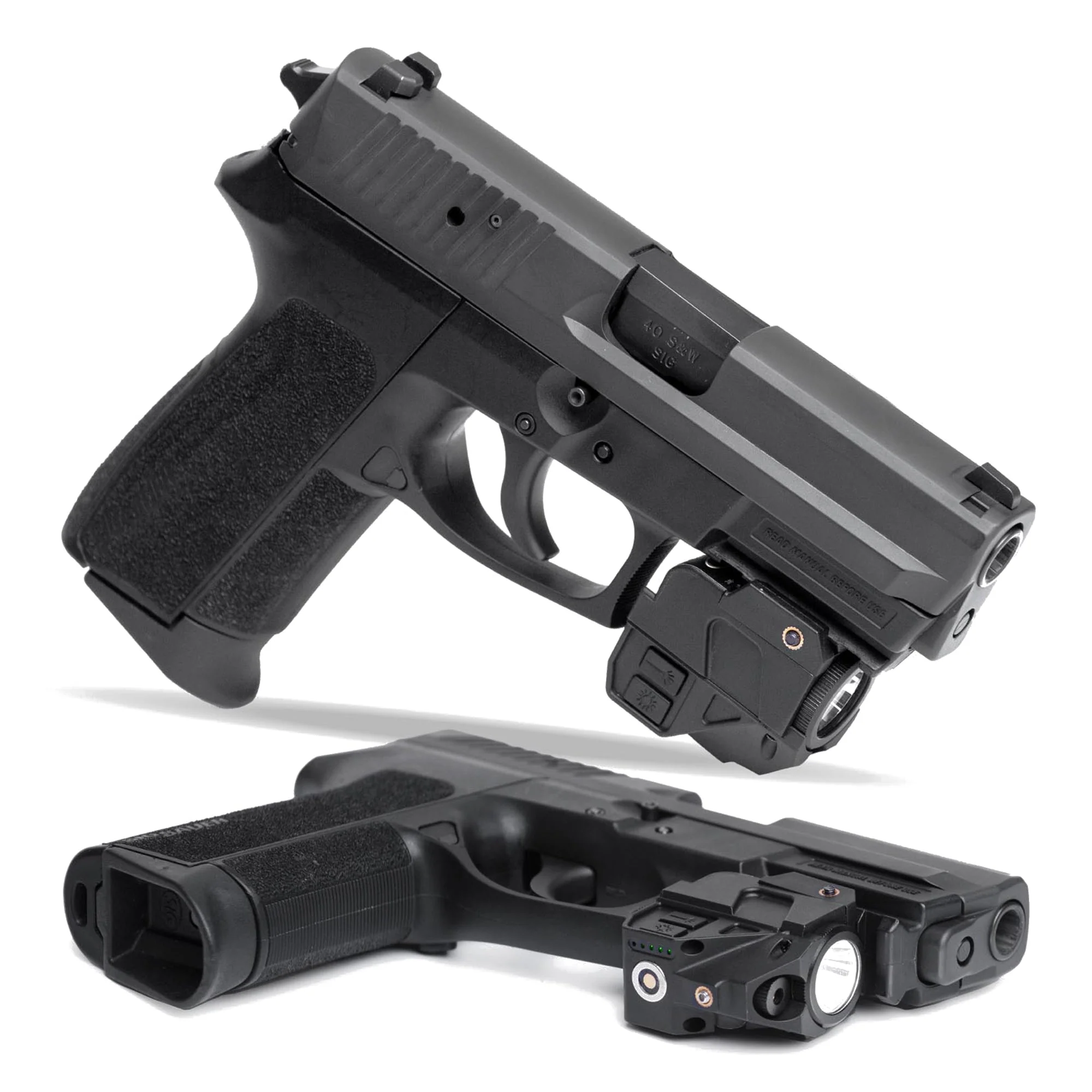 Tacticon Firefly V2 Flashlight Precision Laser Sight for Hunting, Green Laser - Image 7