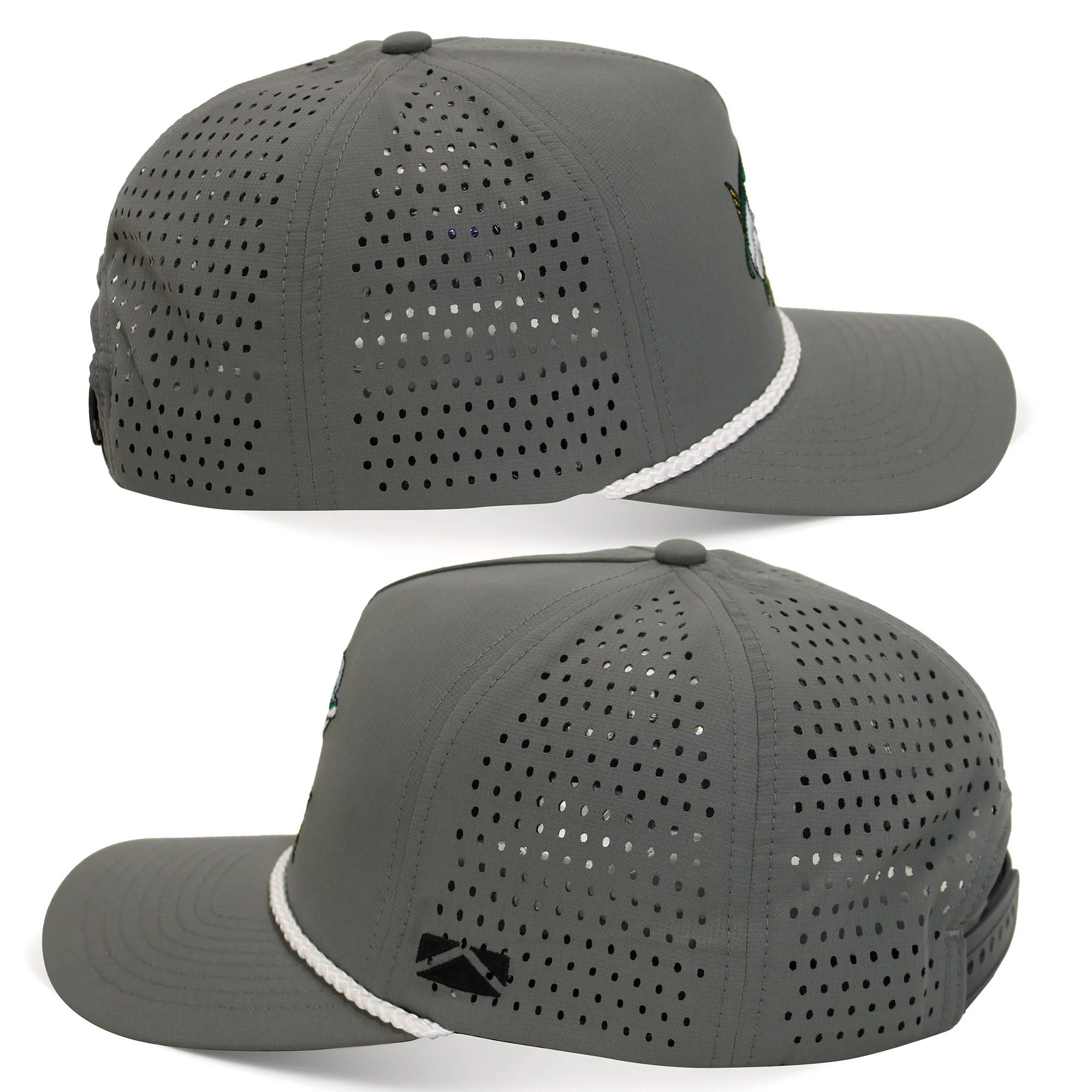 TARPOON 5-Panel Perforated Performance Rope Cap - Image 12