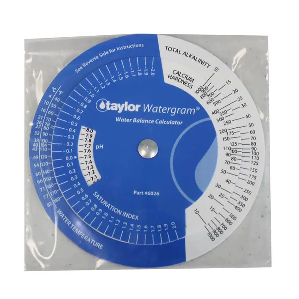 Taylor 2000 Service Complete Test & Salt Water Drop Swimming Pool Spa Test Kits - Image 6