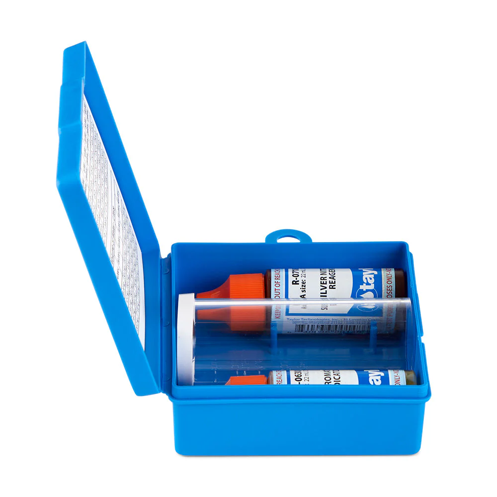 Taylor 2000 Service Complete Test & Salt Water Drop Swimming Pool Spa Test Kits - Image 9