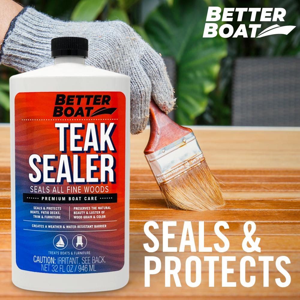 Teak Sealer Oil - Image 5