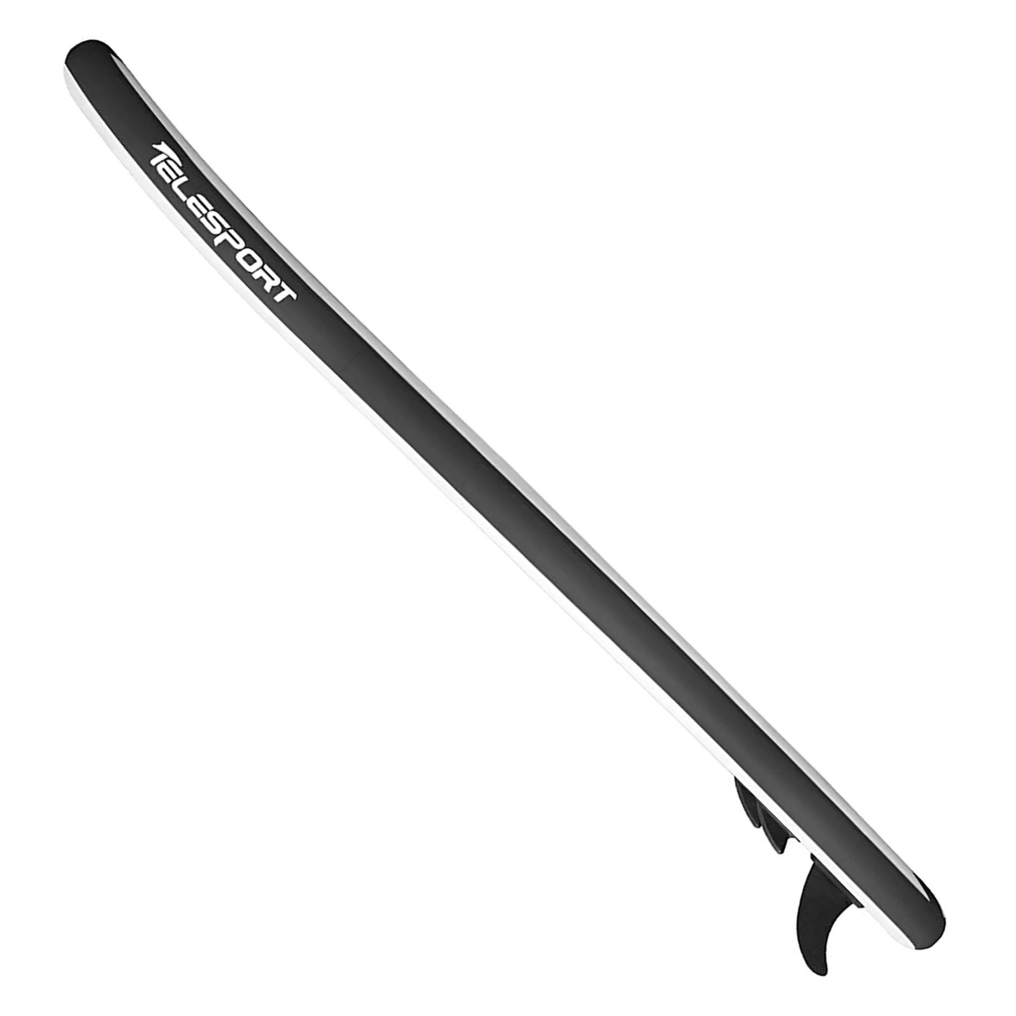 TELESPORT Paddle Boards Inflatable Stand Up Paddleboard w/Accessories in Black - Image 4