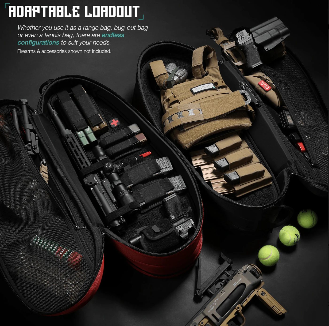 Tennis Pro Touring Tactical Case - Image 2