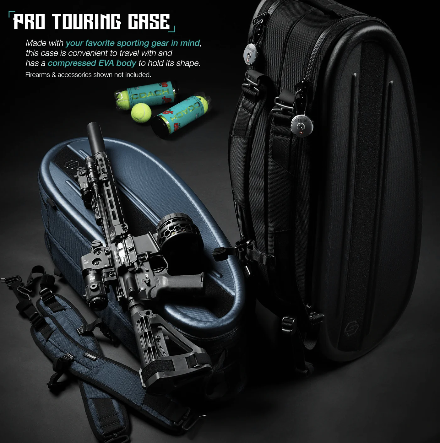 Tennis Pro Touring Tactical Case - Image 7