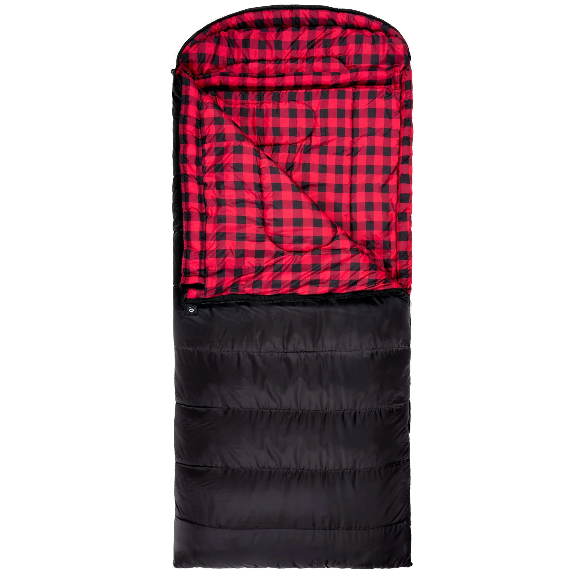 TETON Sports Celsius XXL 0 Degree Right Zipper Sleeping Bag for Camping, Black - Image 11
