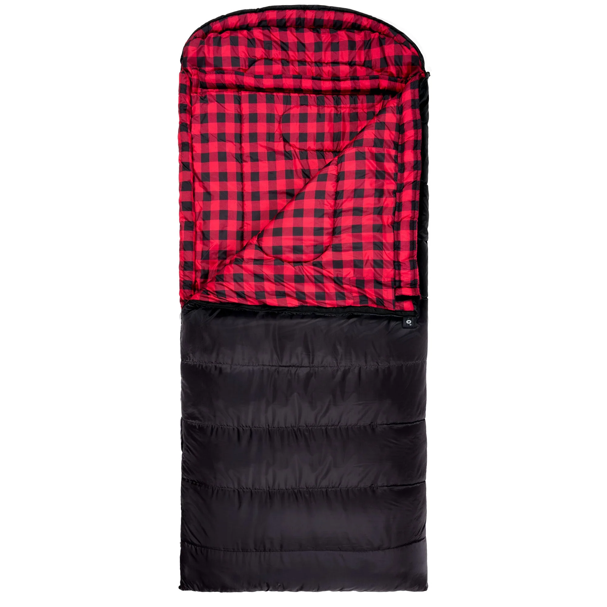 TETON Sports Celsius XXL 0 Degree Right Zipper Sleeping Bag for Camping, Black - Image 12