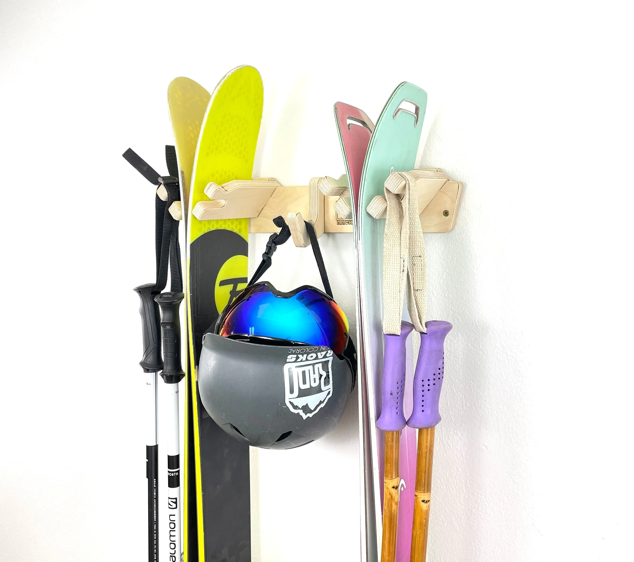 THE APRES ski wall rack - Image 3