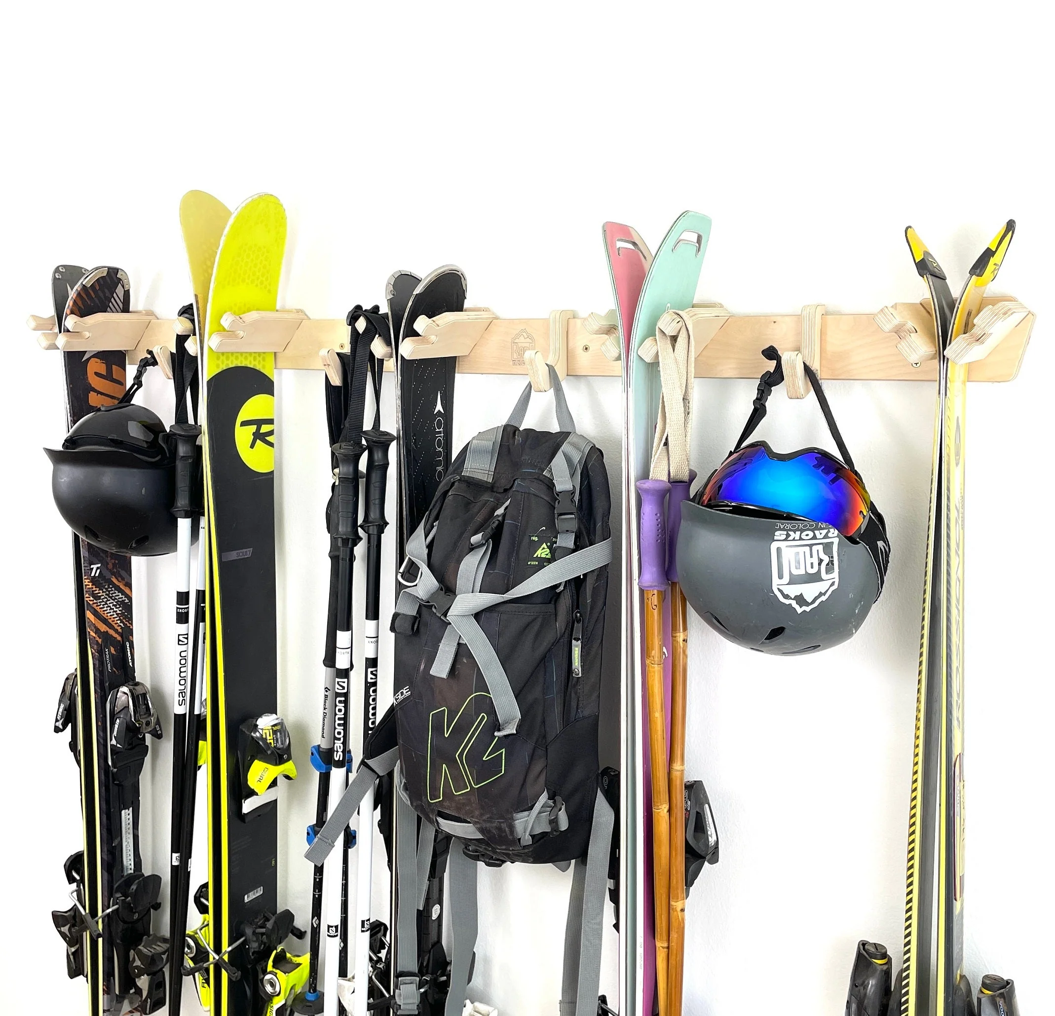 THE APRES ski wall rack - Image 5