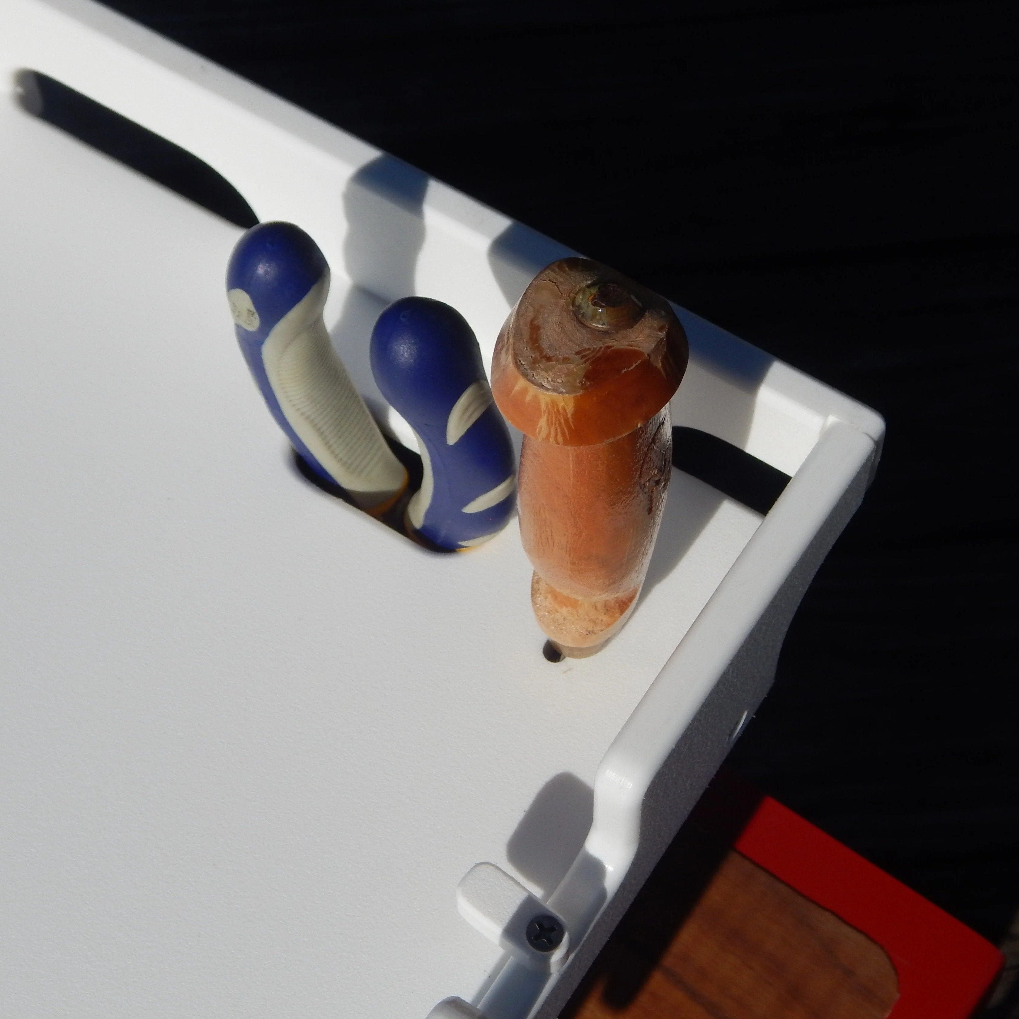 The Docktail Boat Table Caddy plus Bait Table Includes All Angle Adjustable Rod Holder Mount - Image 10