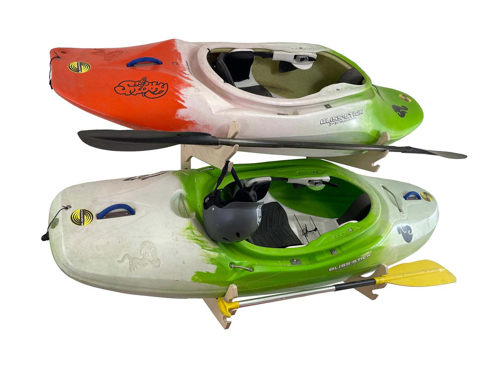 THE DRY STACK Kayak Rack - Image 2