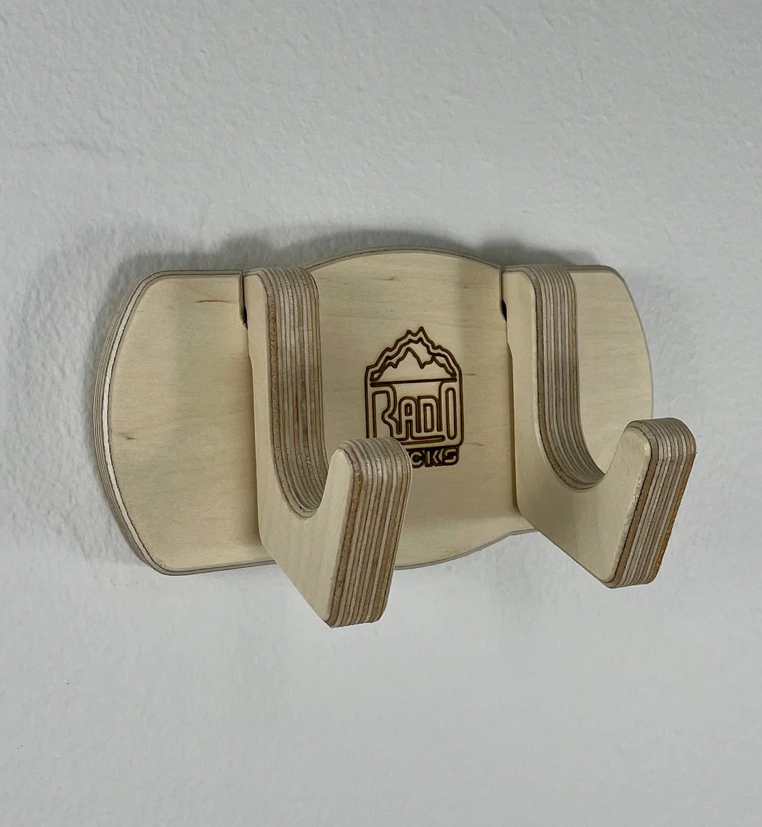 THE ELEVATOR skateboard & longboard wall rack - Image 3