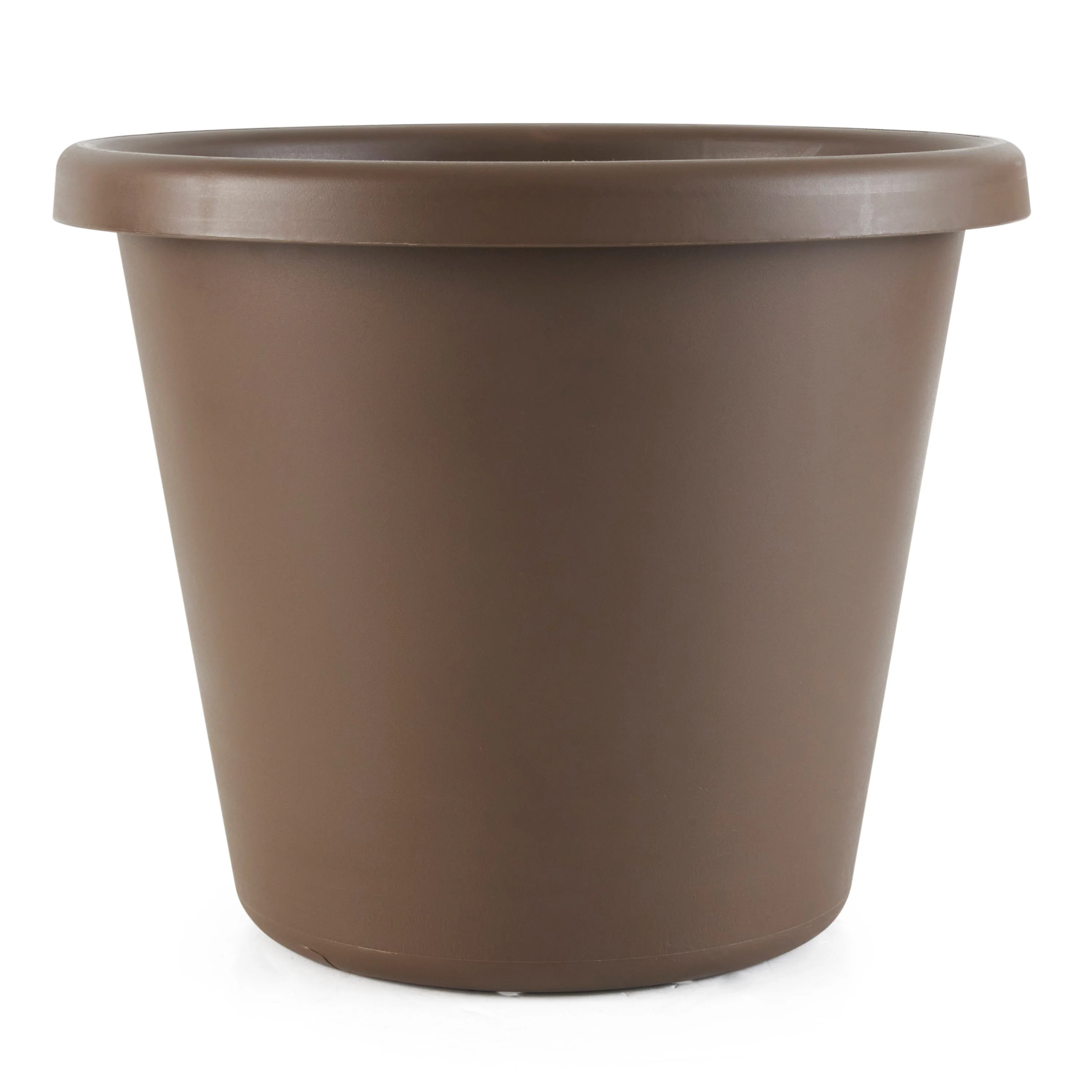 The HC Companies 14 Inch Indoor or Outdoor Classic Flower Pot Planter, Chocolate - Image 2